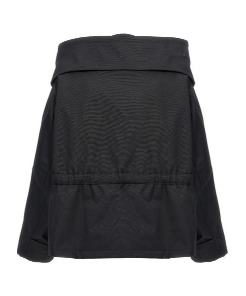 Balenciaga Oversized Jacket In Black