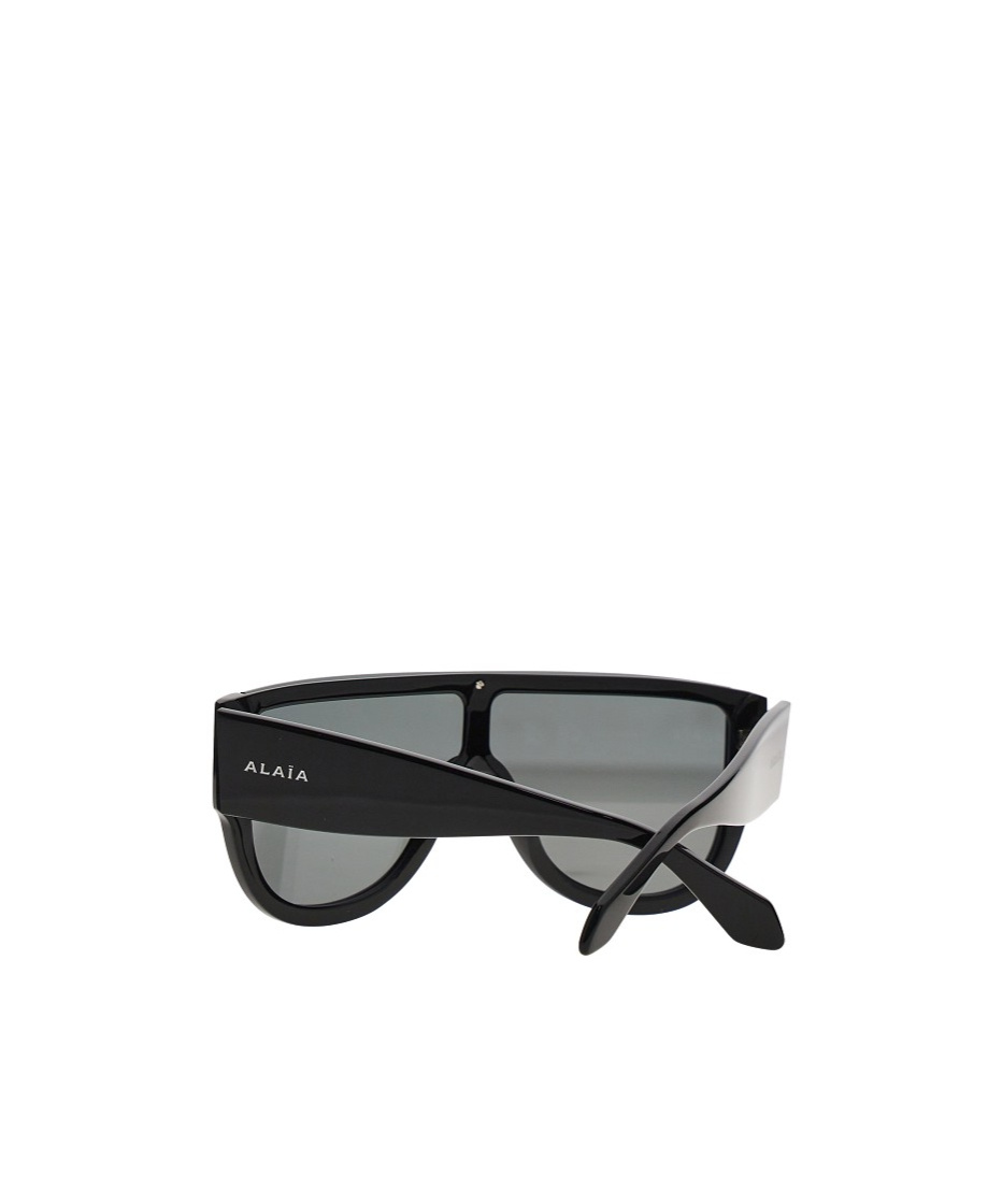 Alaïa Geometric Sunglasses In Black