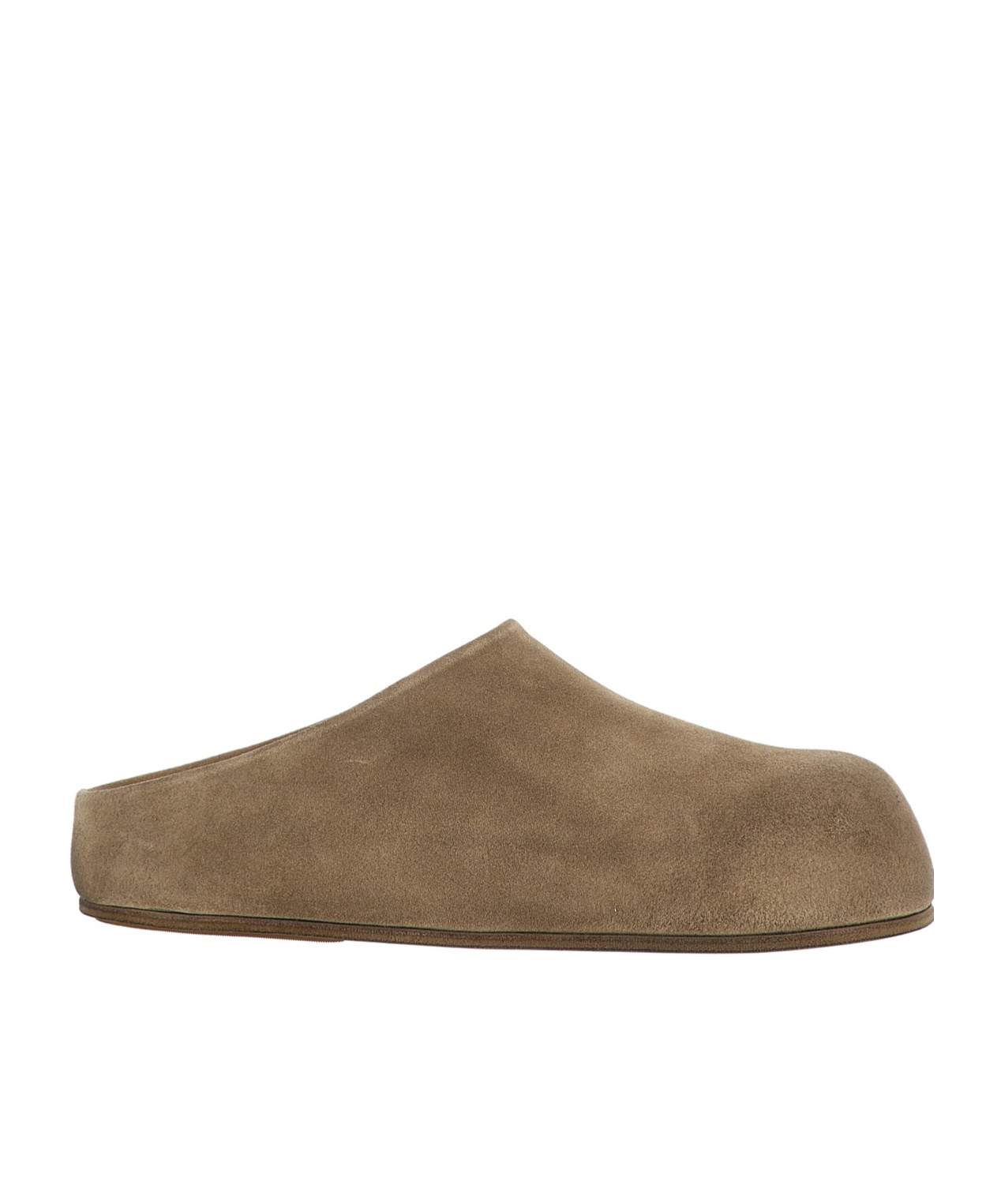 Marsèll Open-heel Muller Shoes In Brown
