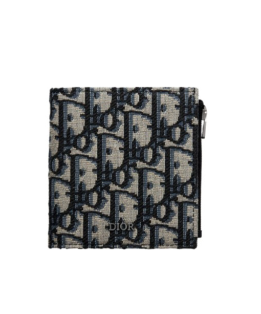Dior Bifold Wallet In Black