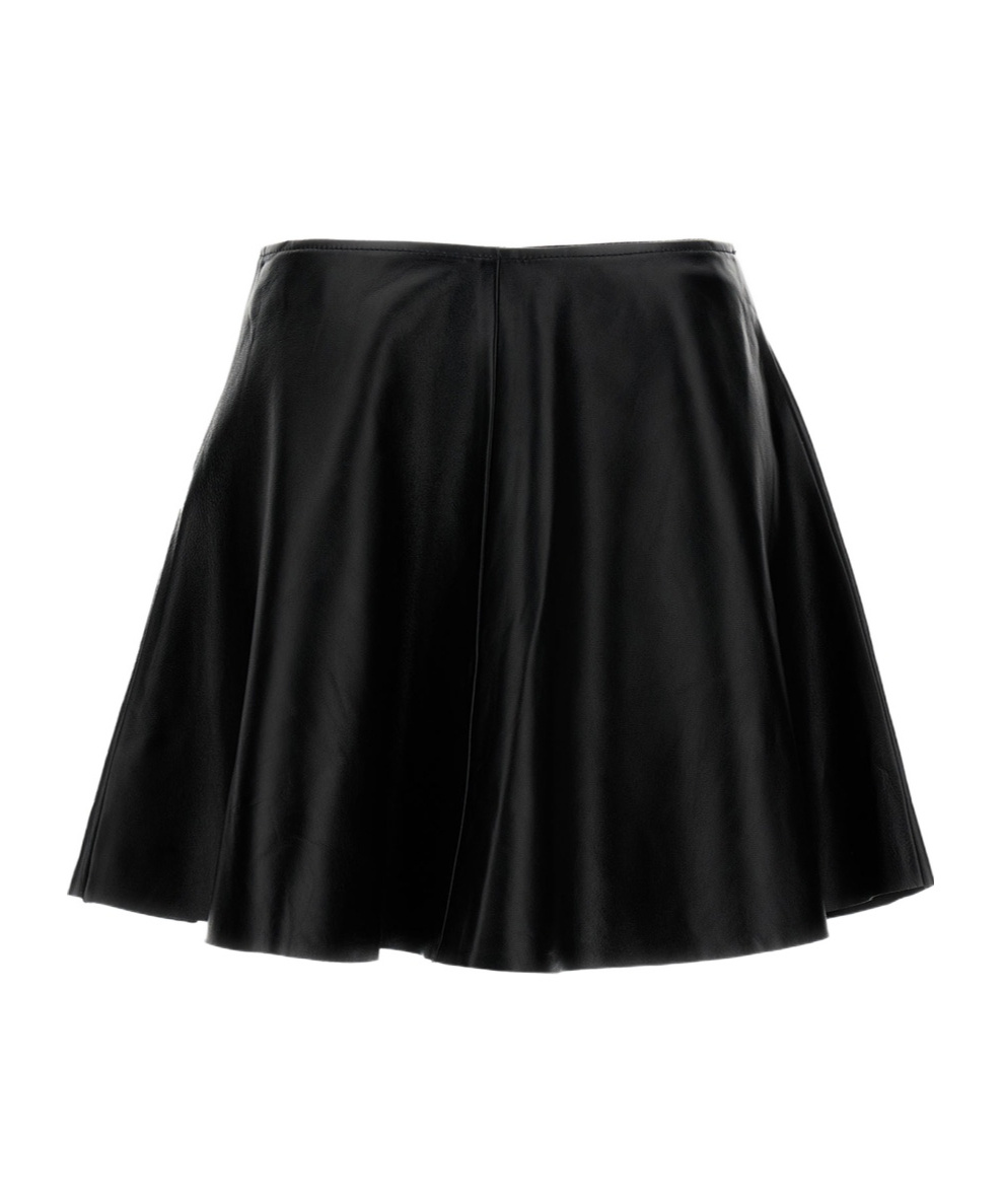 Haikure Womens Minnie Skirt In Black