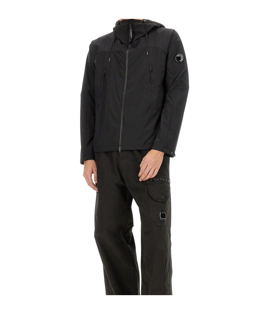 C.p. Company Pro-tek Jacket In Black