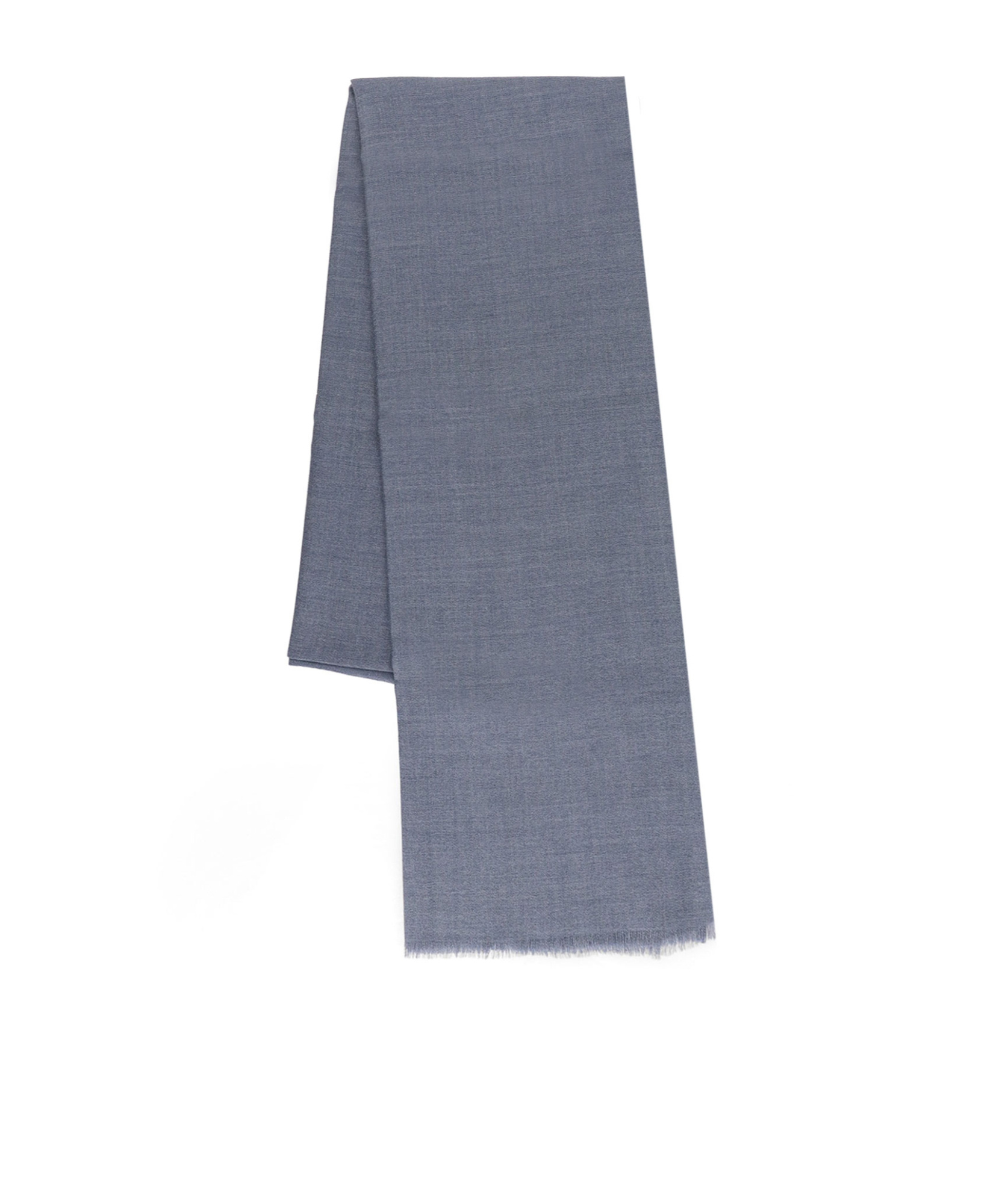 Brunello Cucinelli Cashmere And Silk Sparkling Scarf In Gray