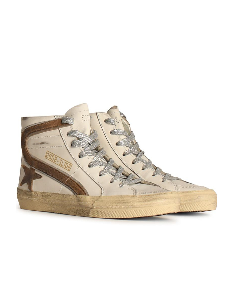 Golden Goose Sneakers In Nude