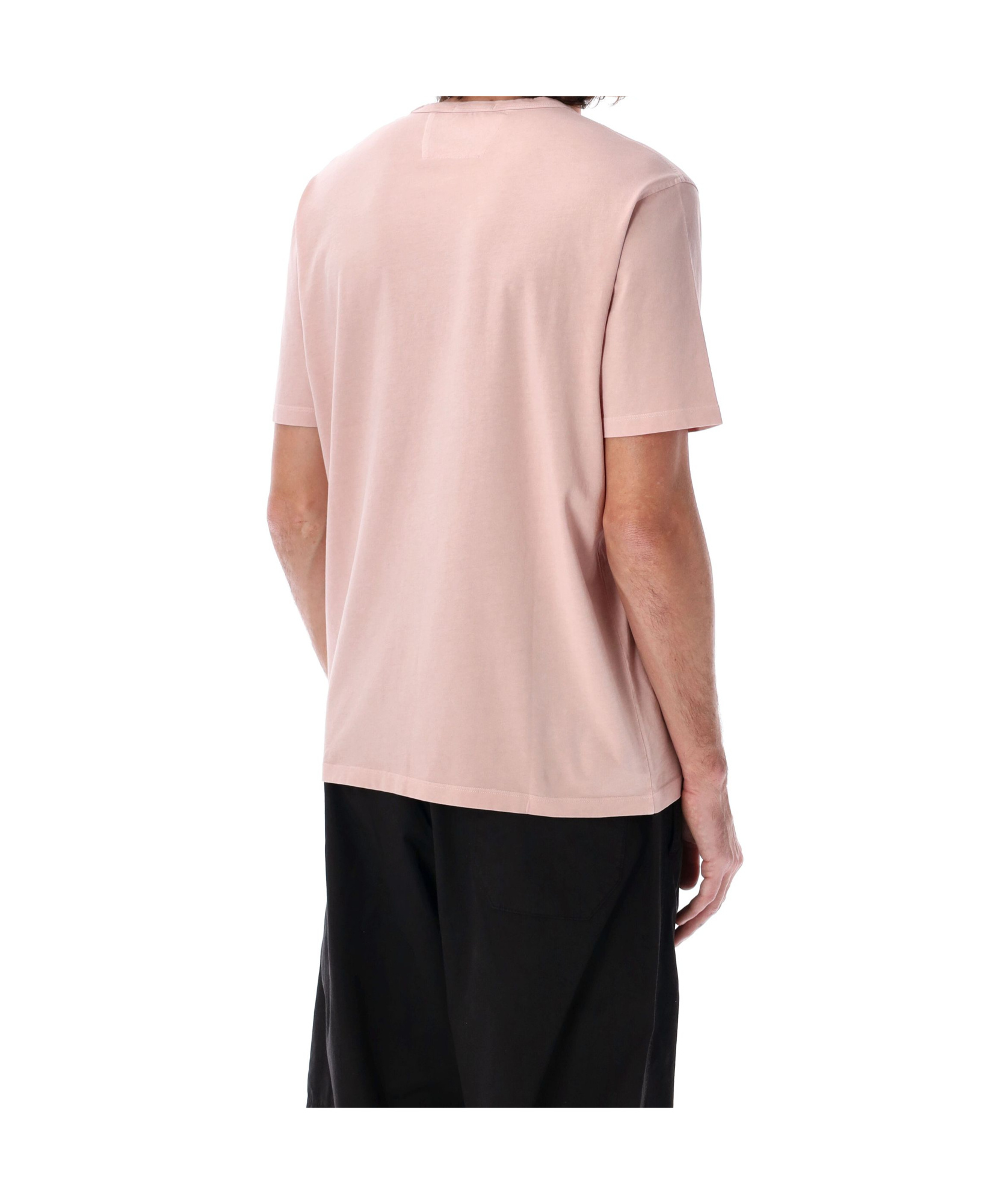 C.p. Company Jersey T-shirt In Nude