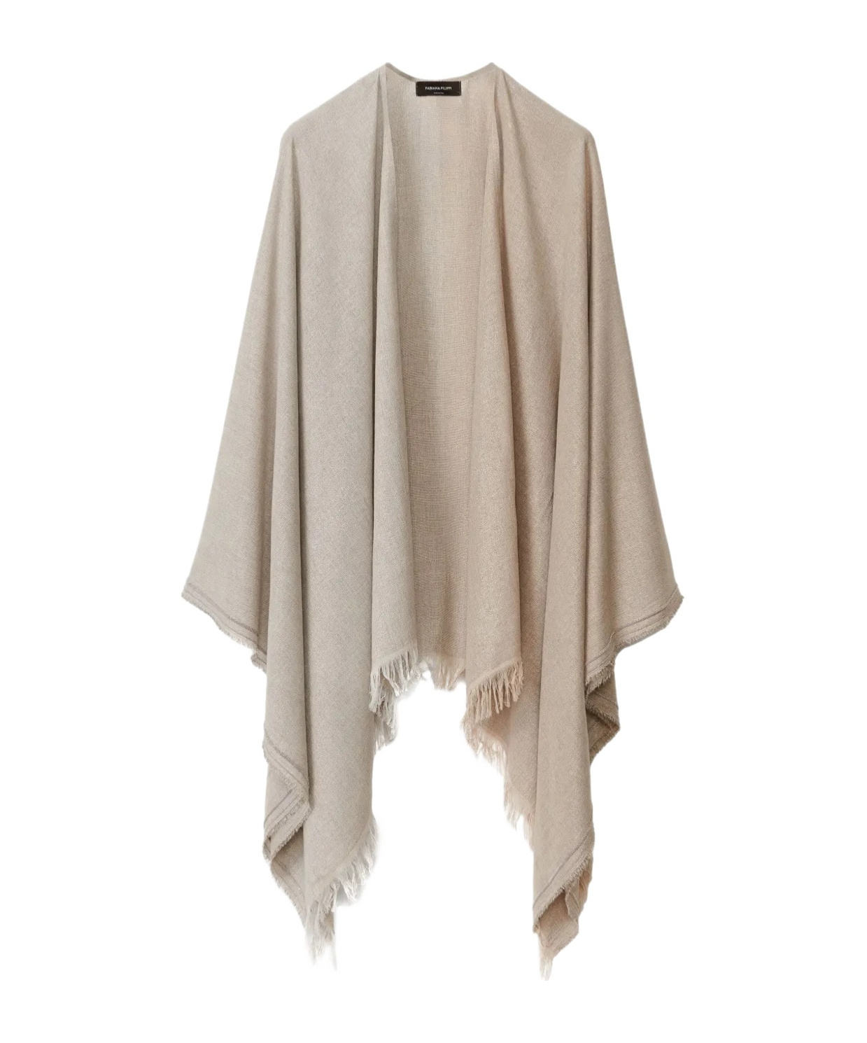 Fabiana Filippi Fringed Cape