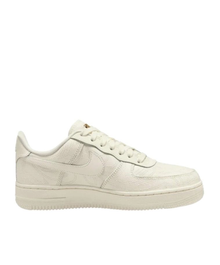 Nike Air Force 1 '07 Premium Lace-up Sneakers In Sail White/white