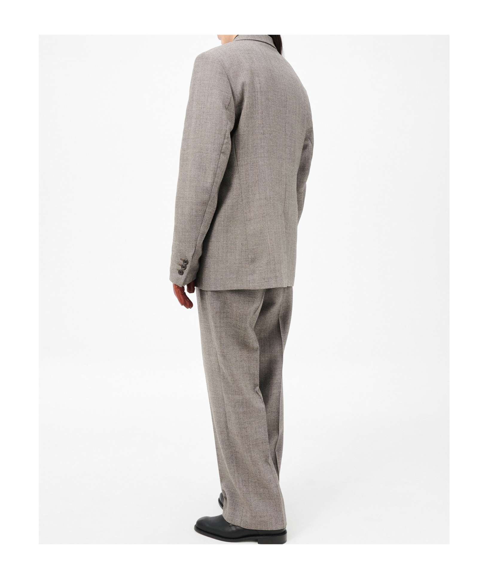 Our Legacy Wool Ceremony Blazer In Brown