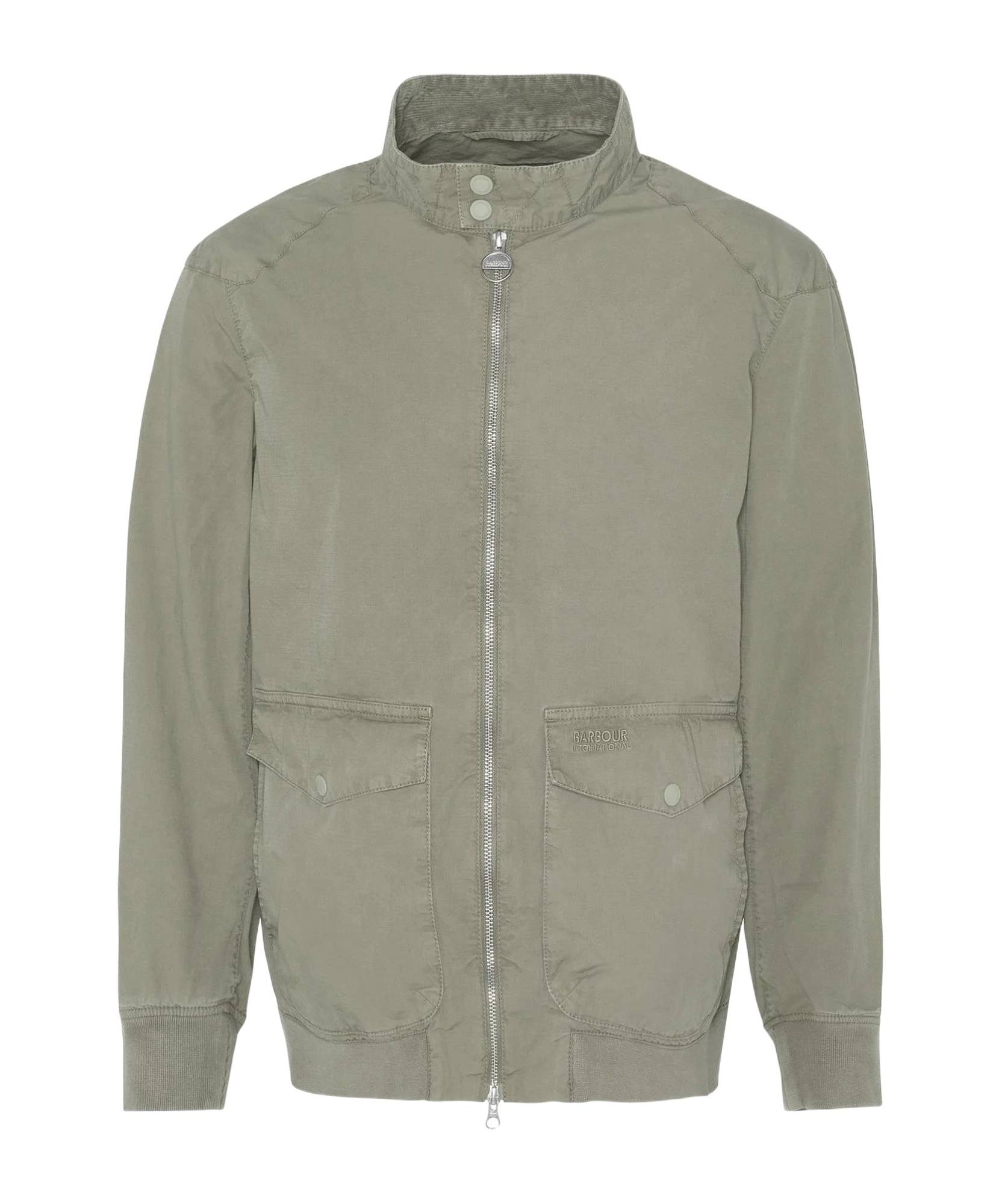 BARBOUR LONG-SLEEVED CASUAL JACKET