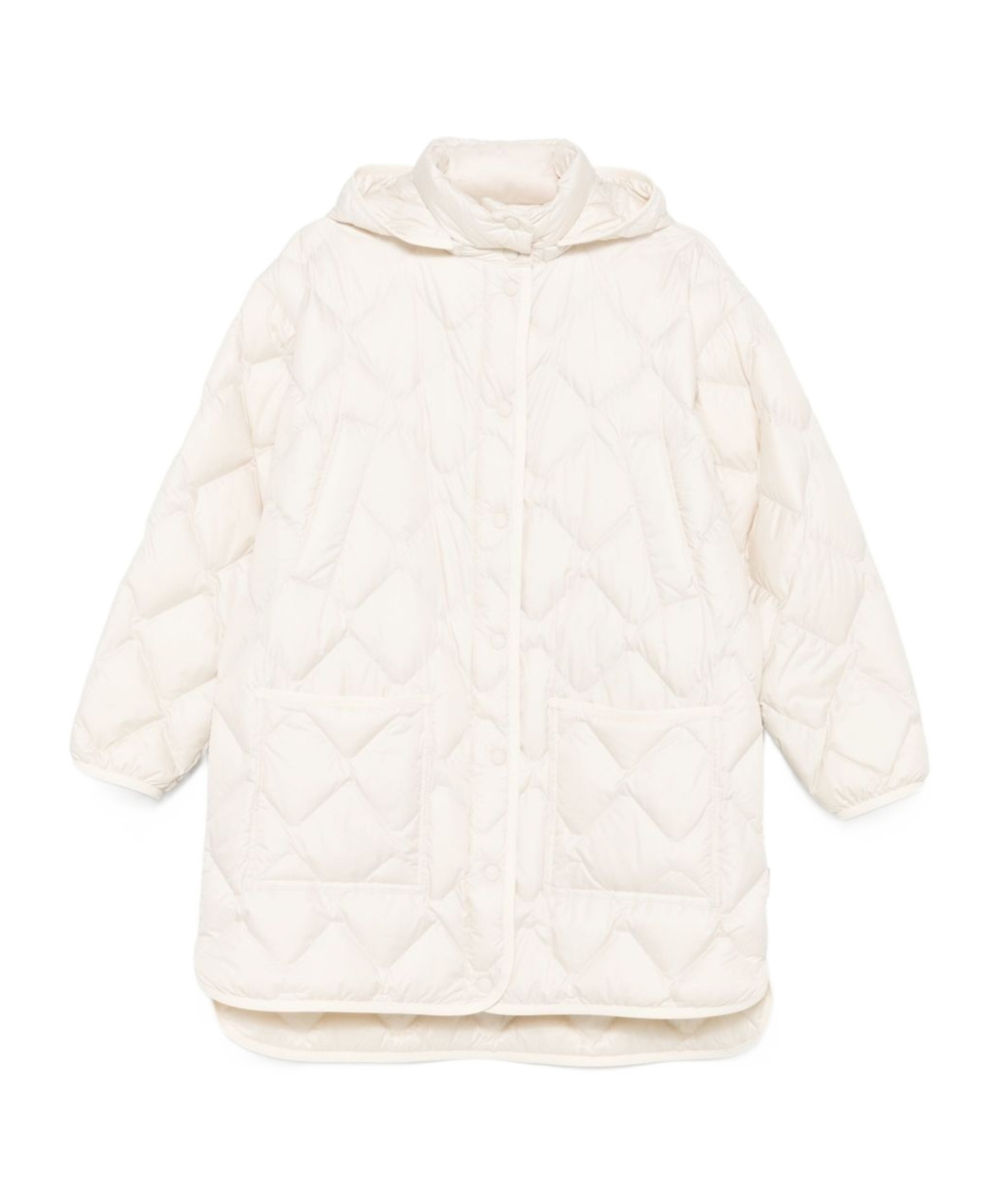 Woolrich Ivory Parka In White