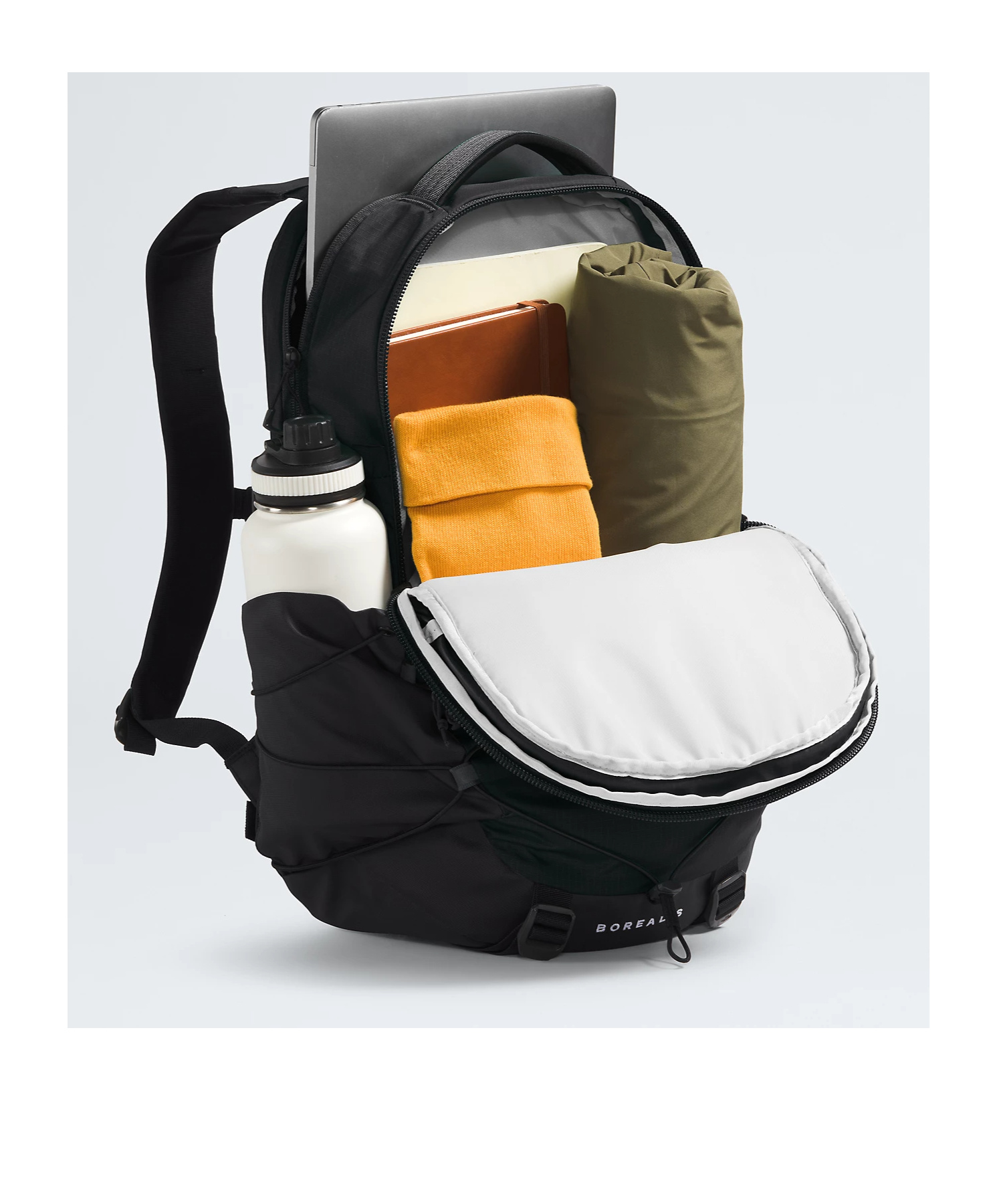 Shop The North Face Borealis Backpack In Black