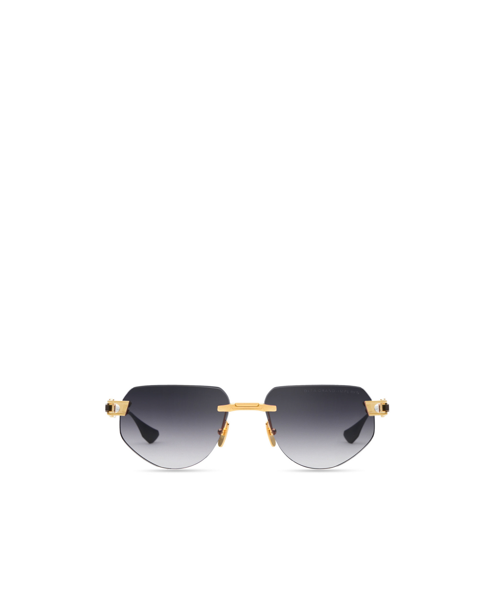 Dita Eyewear Frameless Sunglasses In Gray