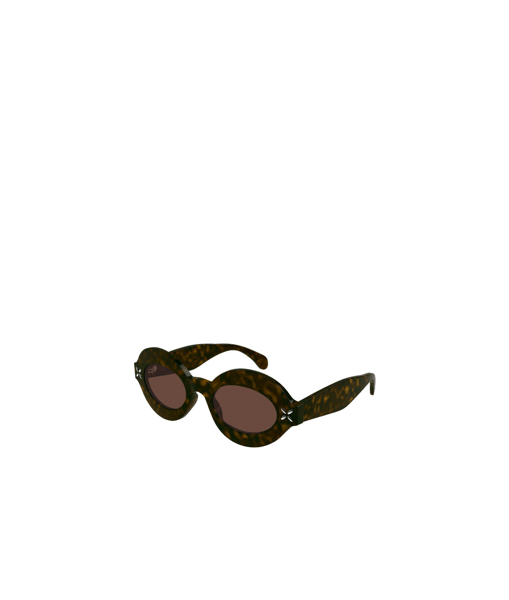 Shop Alaïa Full Frame Sunglasses