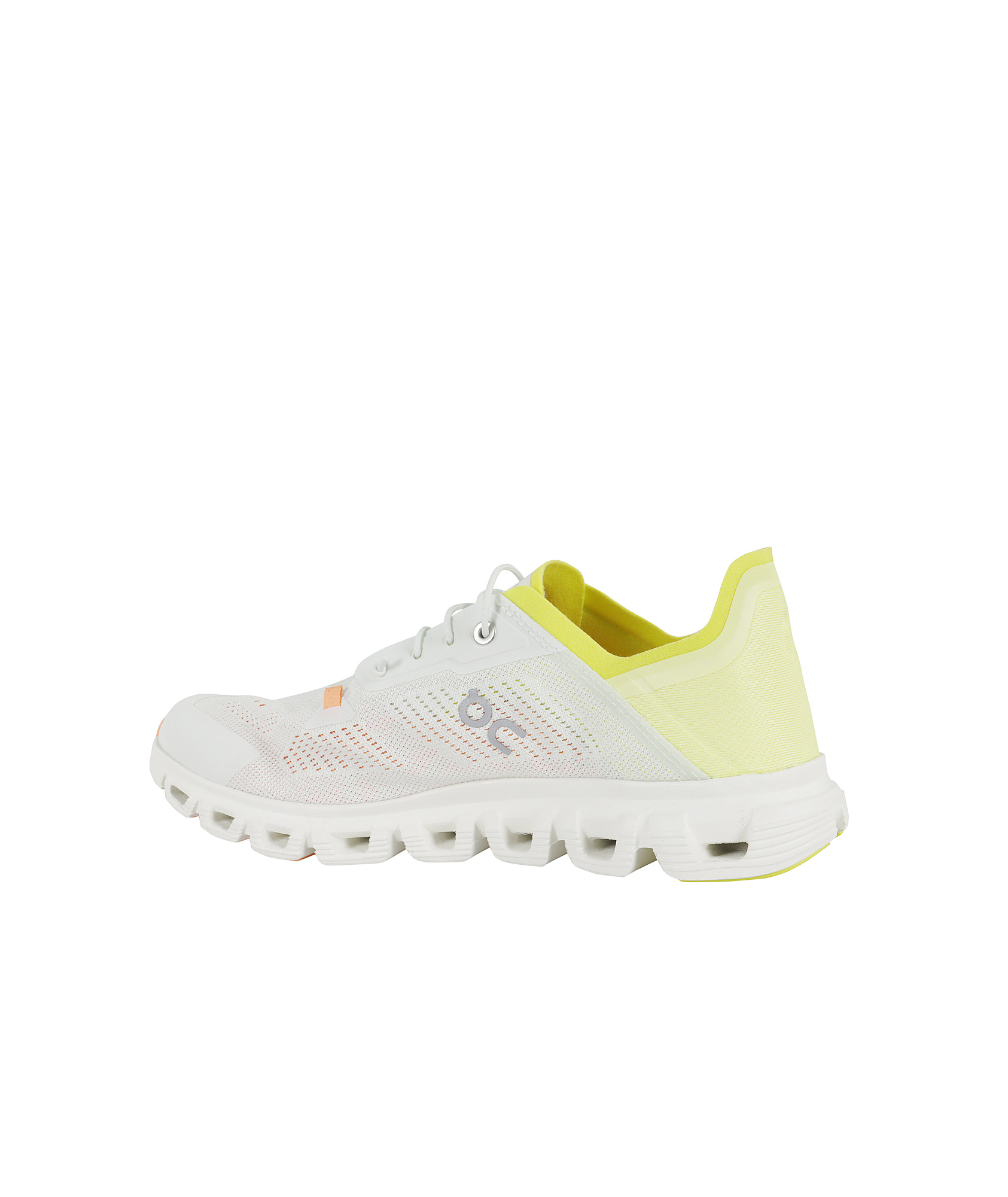 On Running Cloud 6 Coast Trainers In White