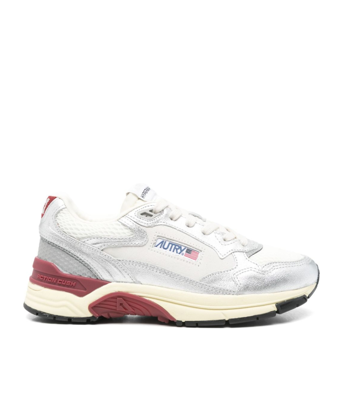 Autry Reelwind Low Sneakers In Gray