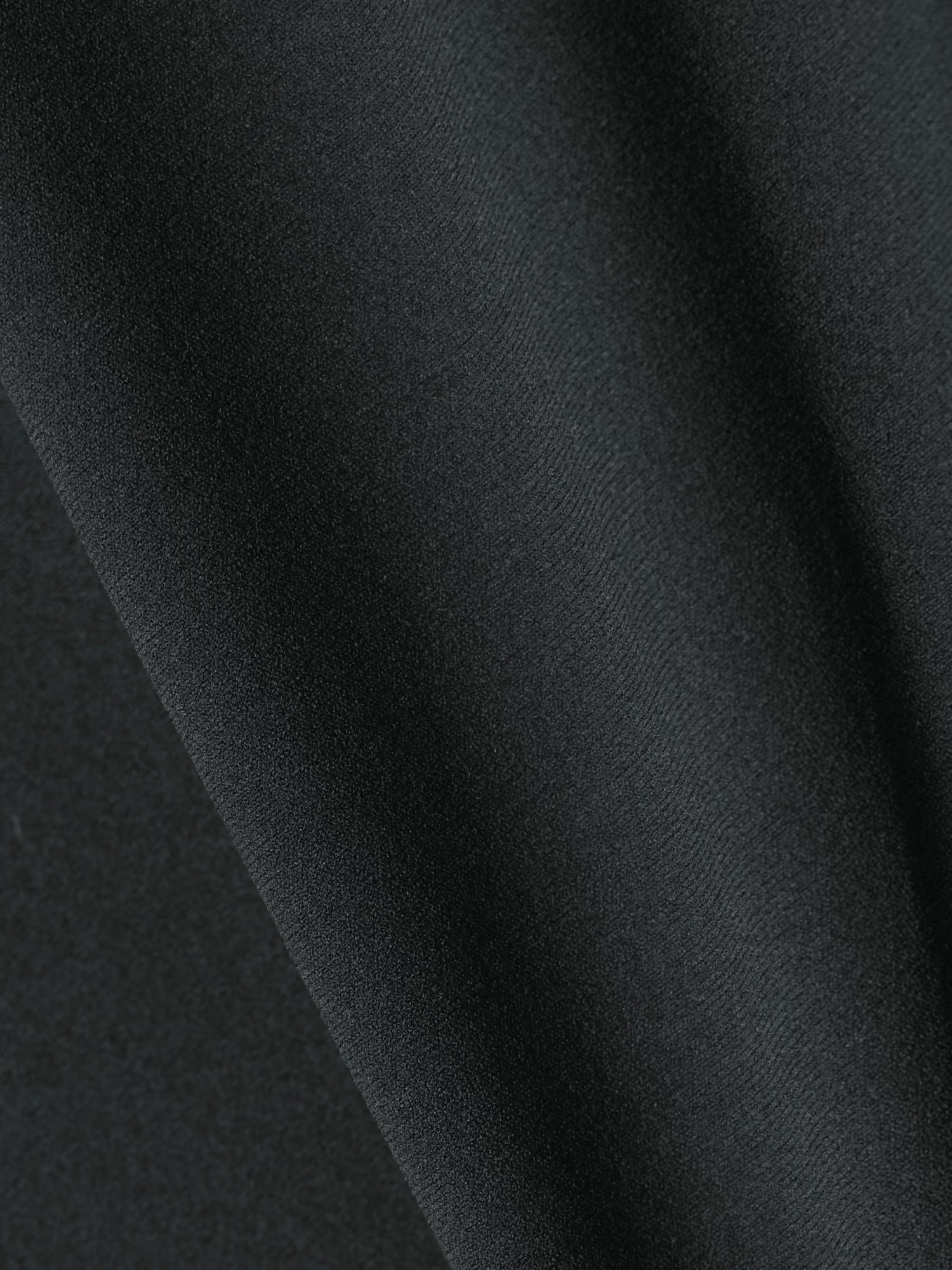 Agolde Stretch Thong Bodysuit In Black