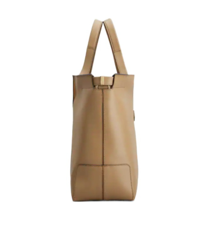 Tod's Small Di Handbag Folio Shoulder Bag In Green