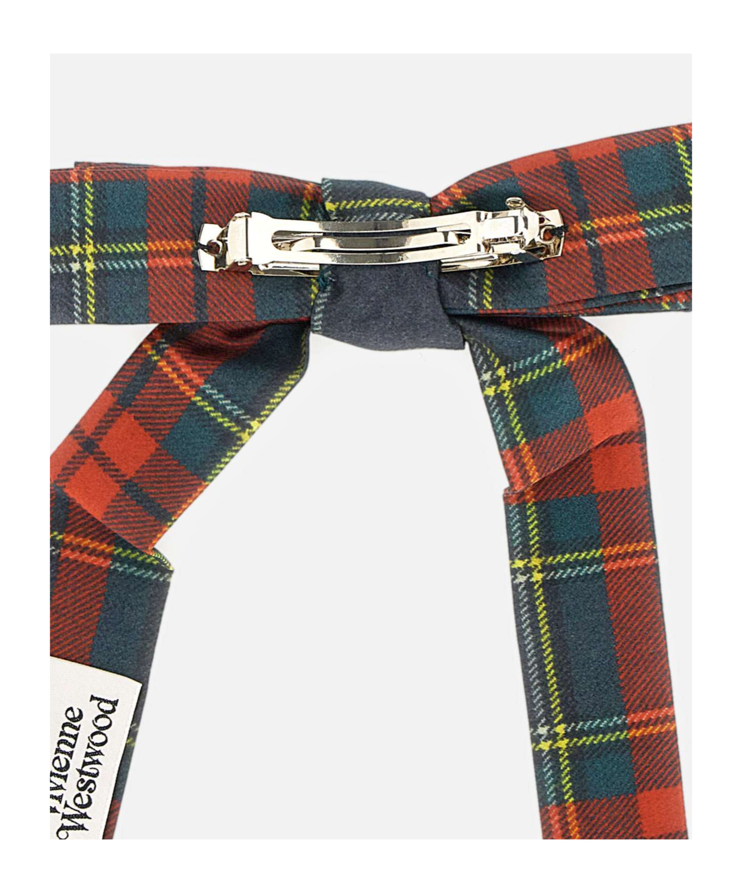 Vivienne Westwood Flyes Hair Clip In Green