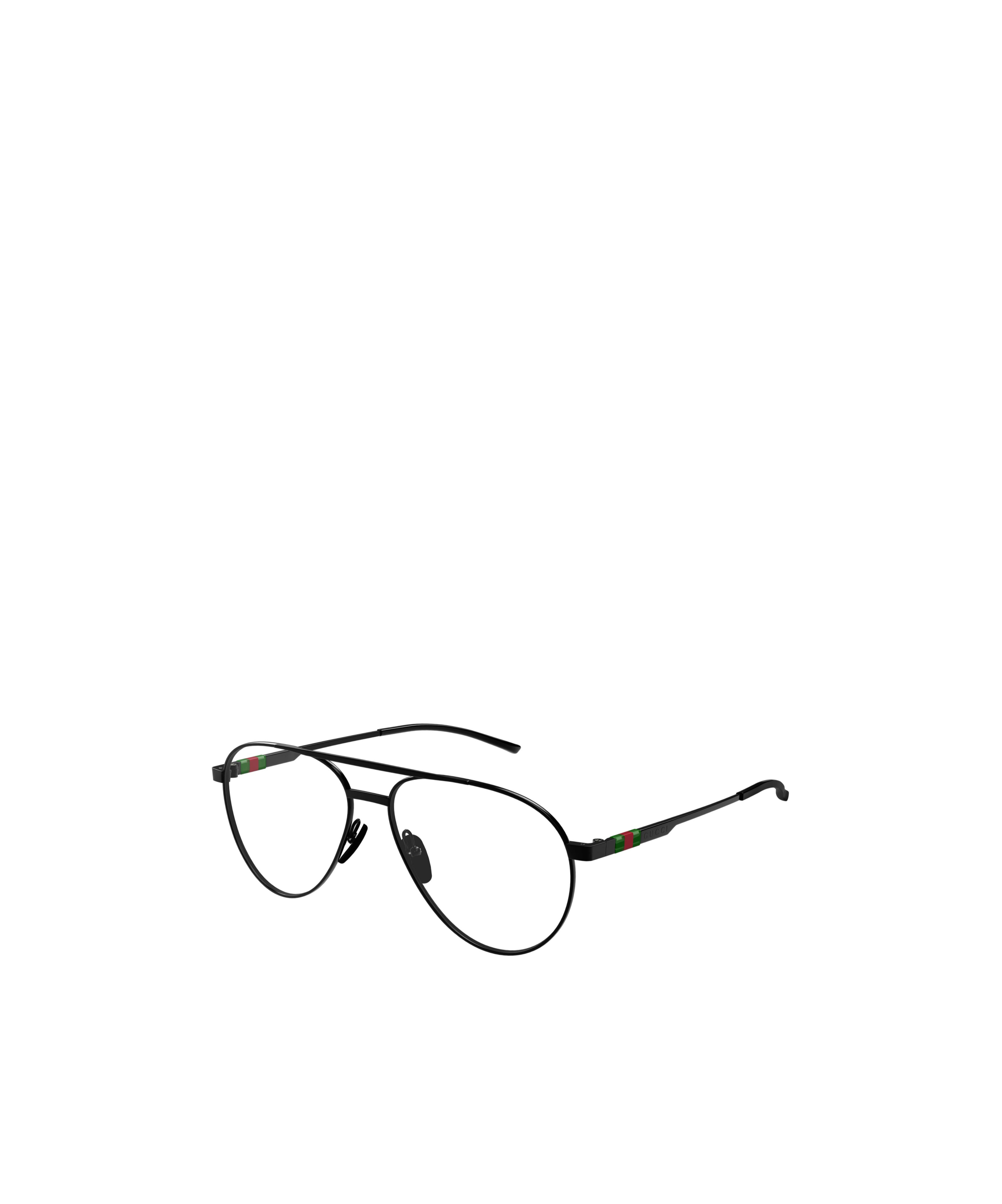 Gucci Geometrically Framed Flat Mirror In Black