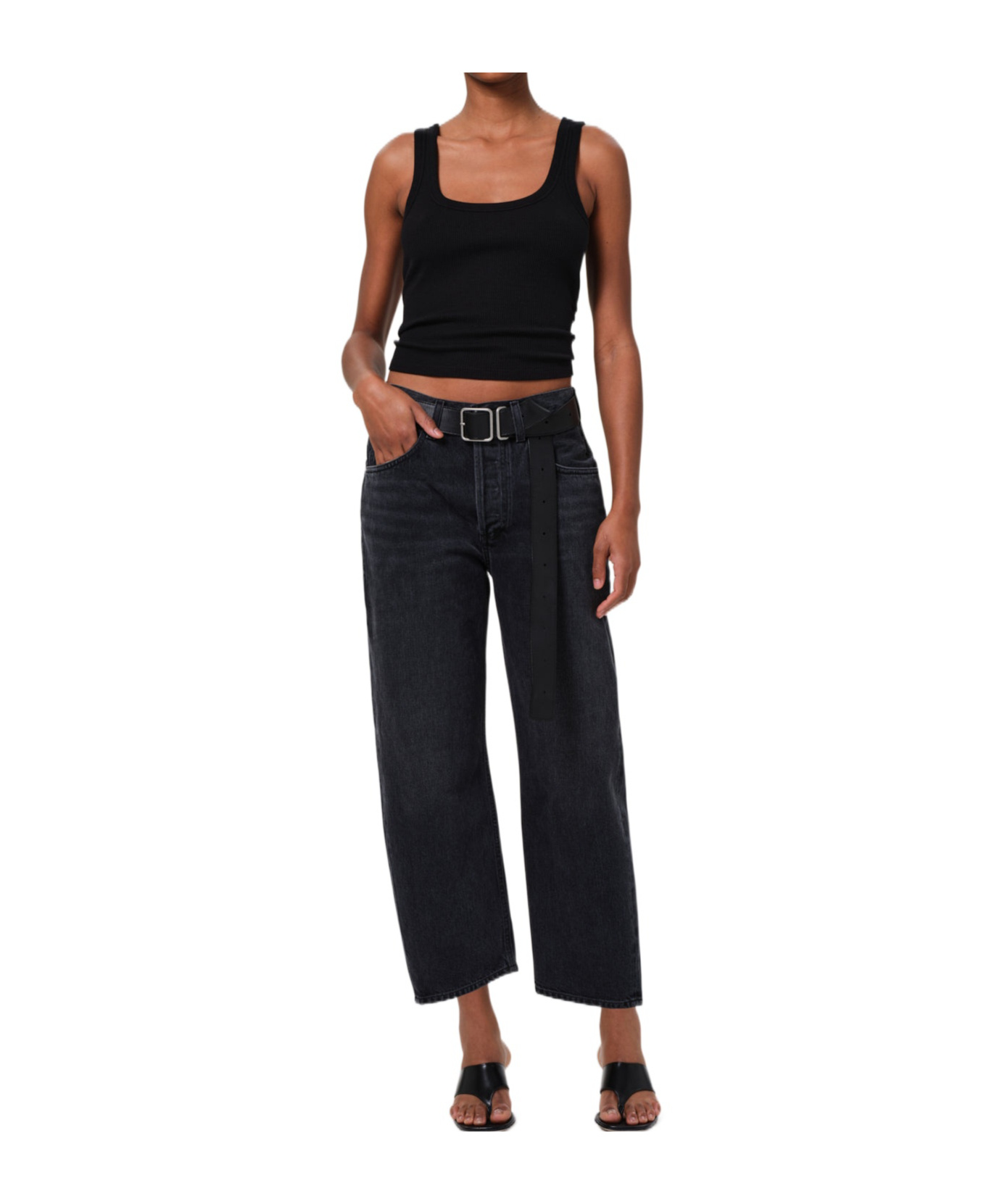 Citizens Of Humanity Dahlia Jeans In Black