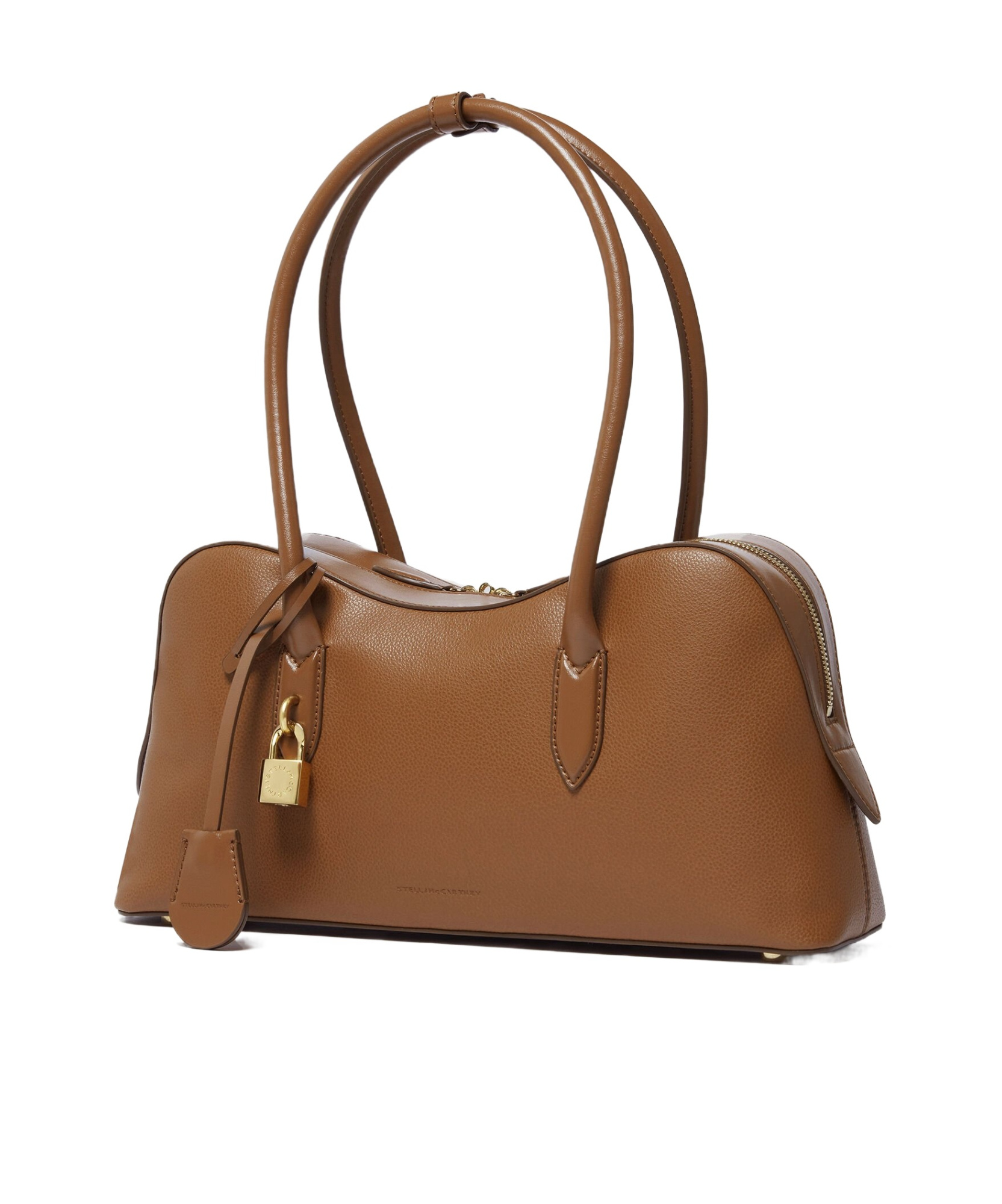 Stella Mccartney Stella Ryder Handbag In Brown