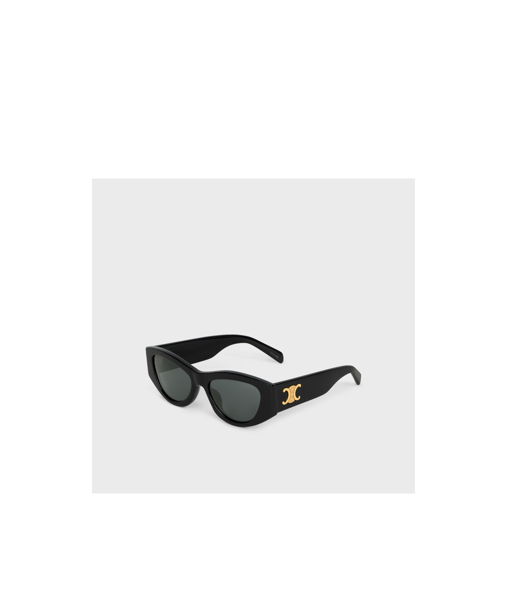 Celine Full Frame Sunglasses In Black