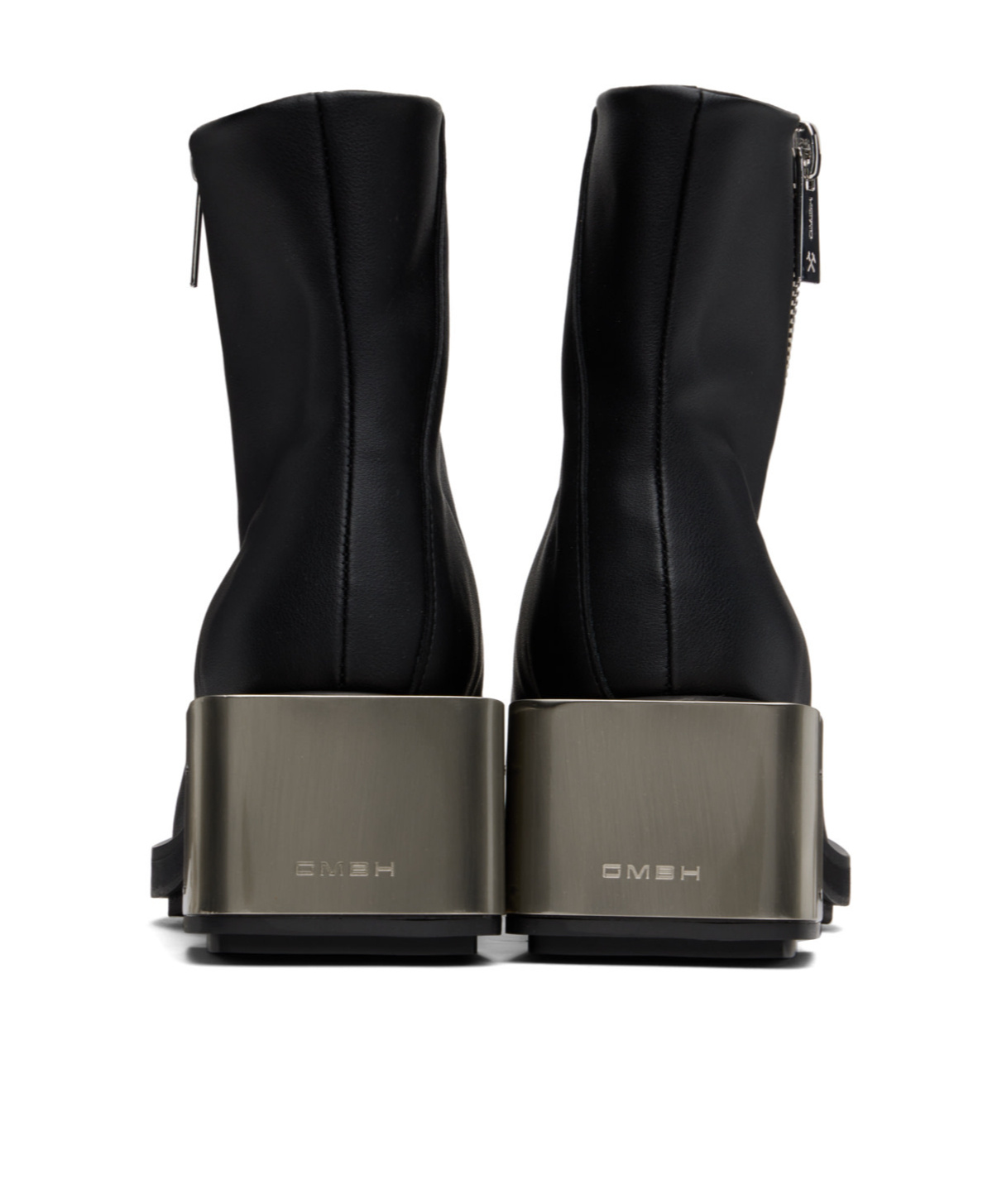 Gmbh Ergonomic Riding Boots In Black