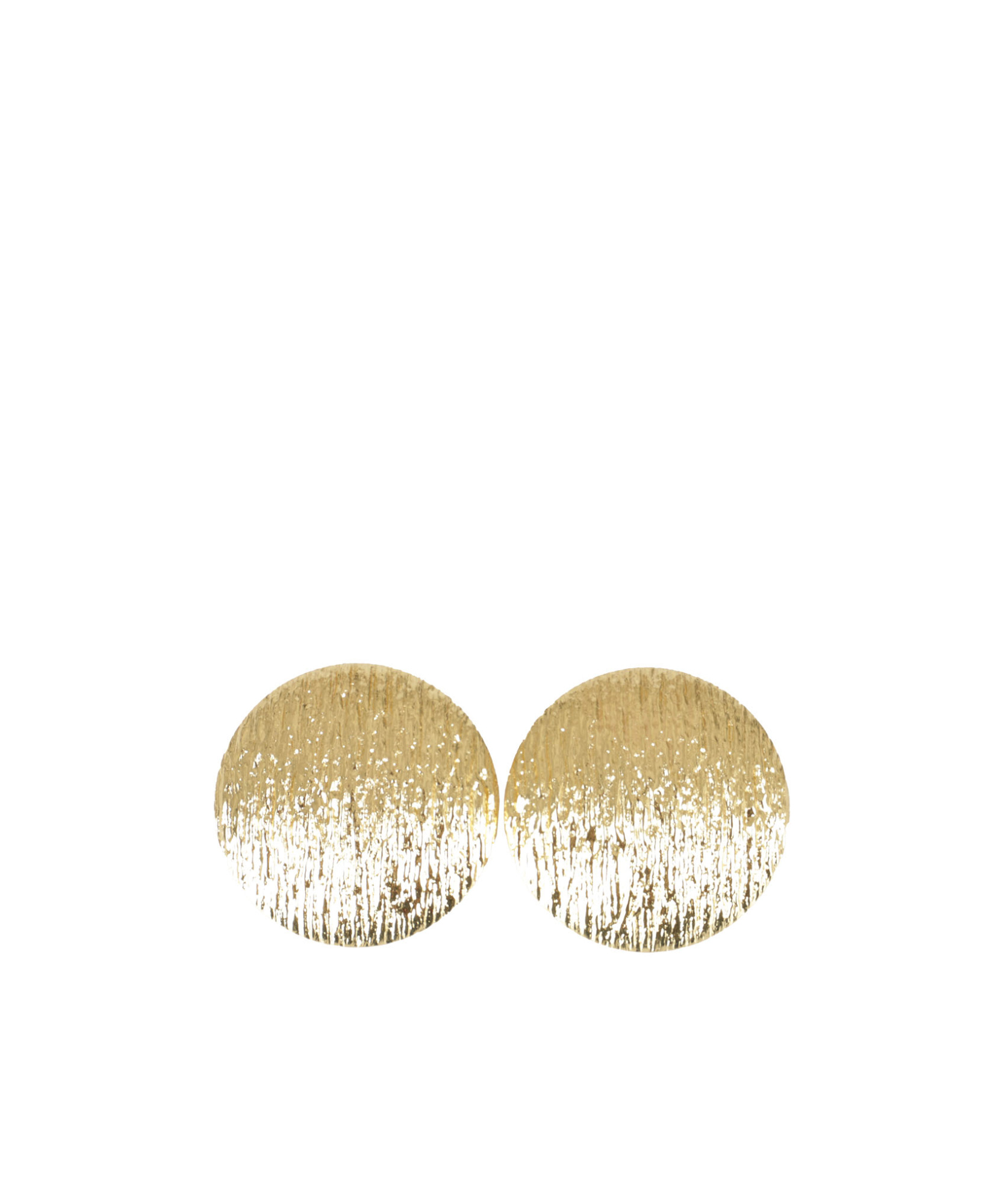 Federica Tosi Daisy Gold-plated Earrings In Yellow