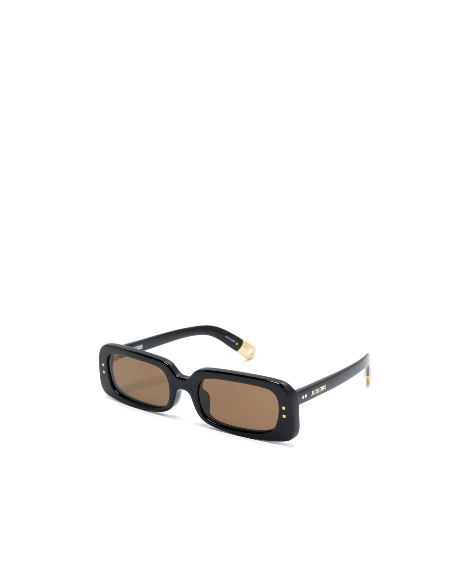 Jacquemus Logo Sunglasses In Green