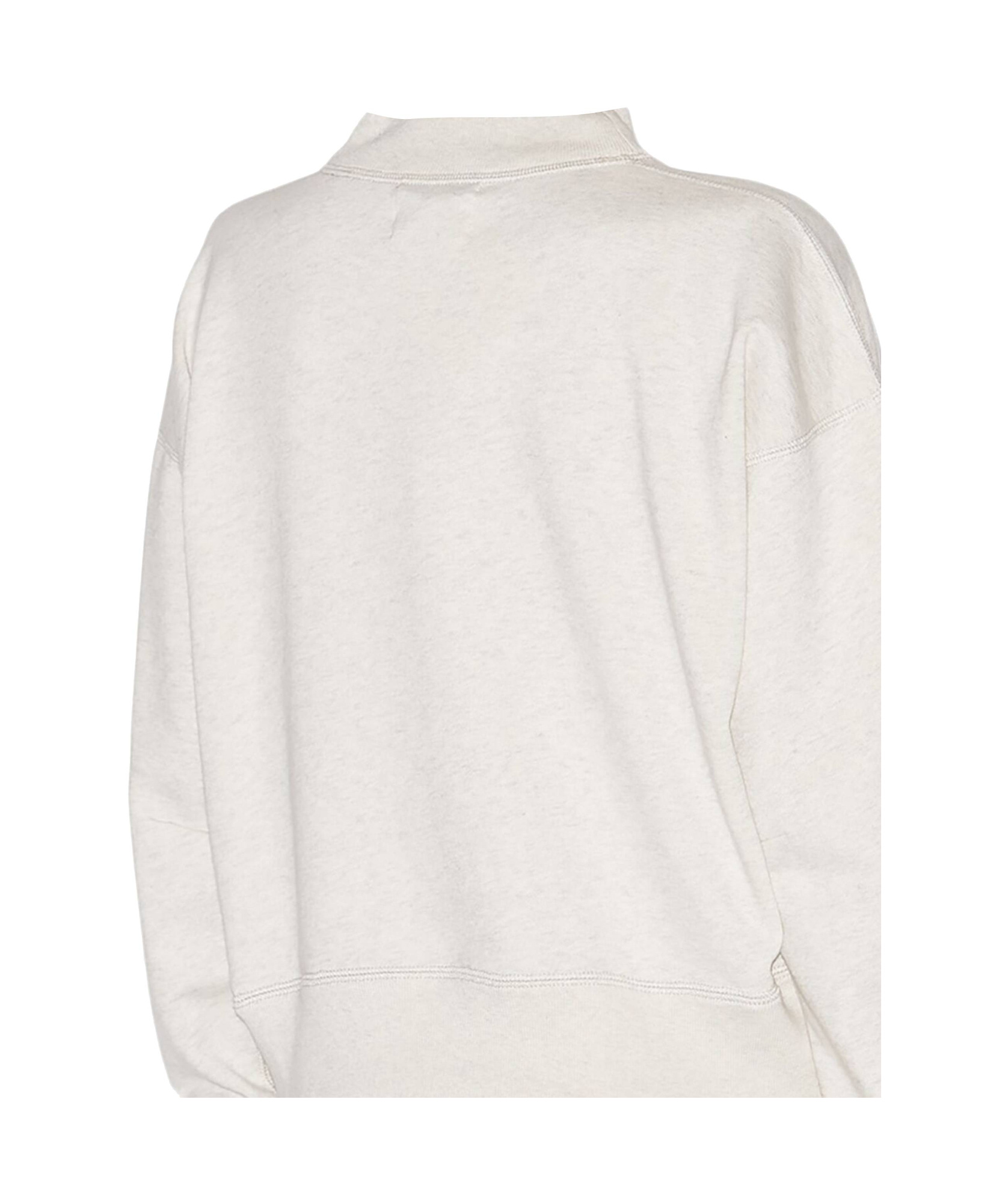 Shop Isabel Marant Étoile Moby Sweatshirt In White