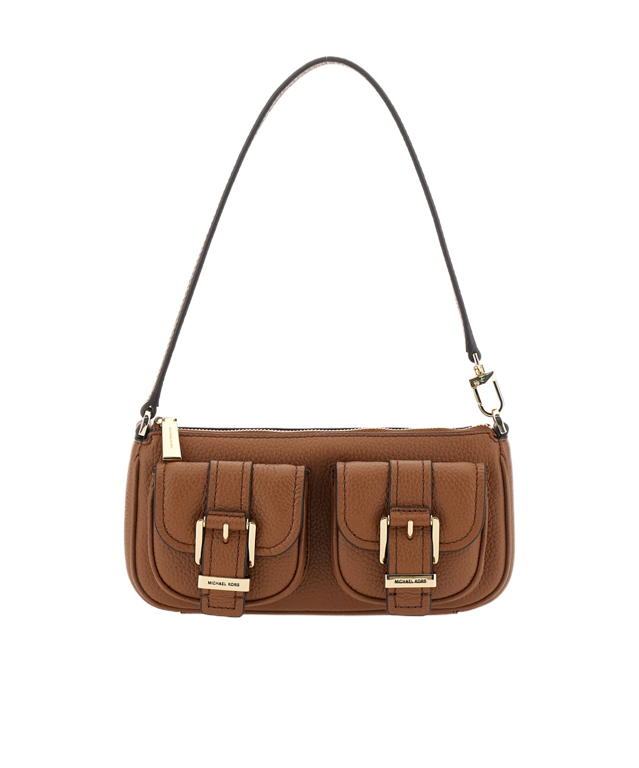 MICHAEL MICHAEL KORS MICHAEL MICHAEL KORS ZOE SMALL PEBBLED POCHETTE BAG