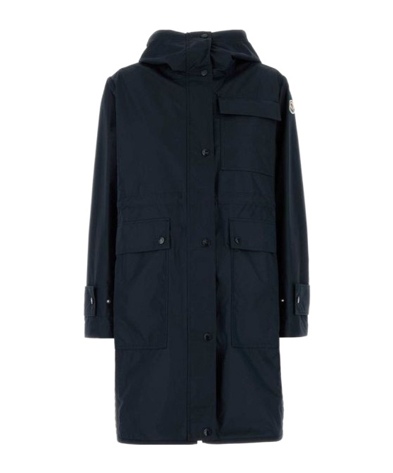 MONCLER MONCLER MEUDON HOODED LONG PARKA