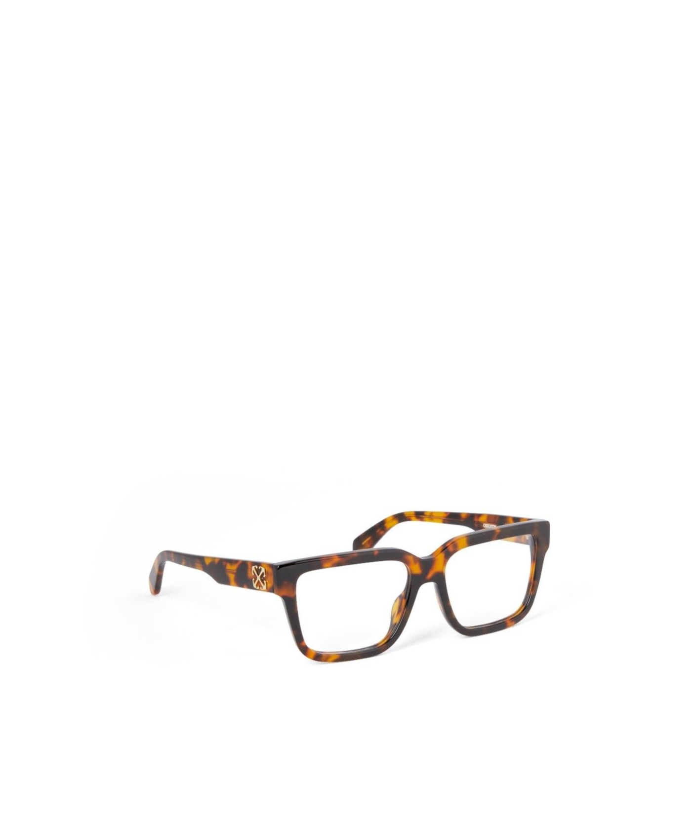 Off-white Full-frame Flat Mirror In Black