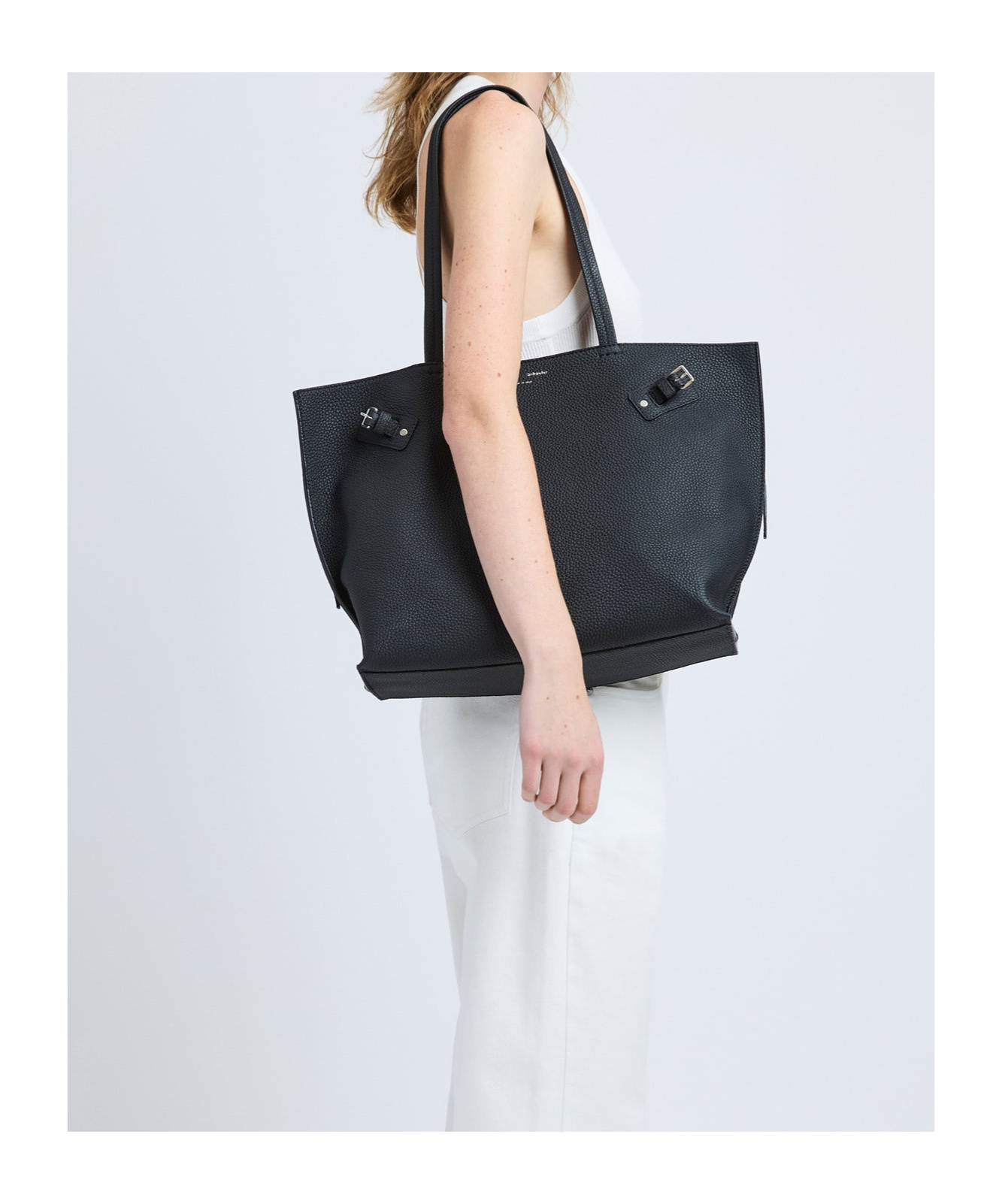 Proenza Schouler Days Tote Bag In Black