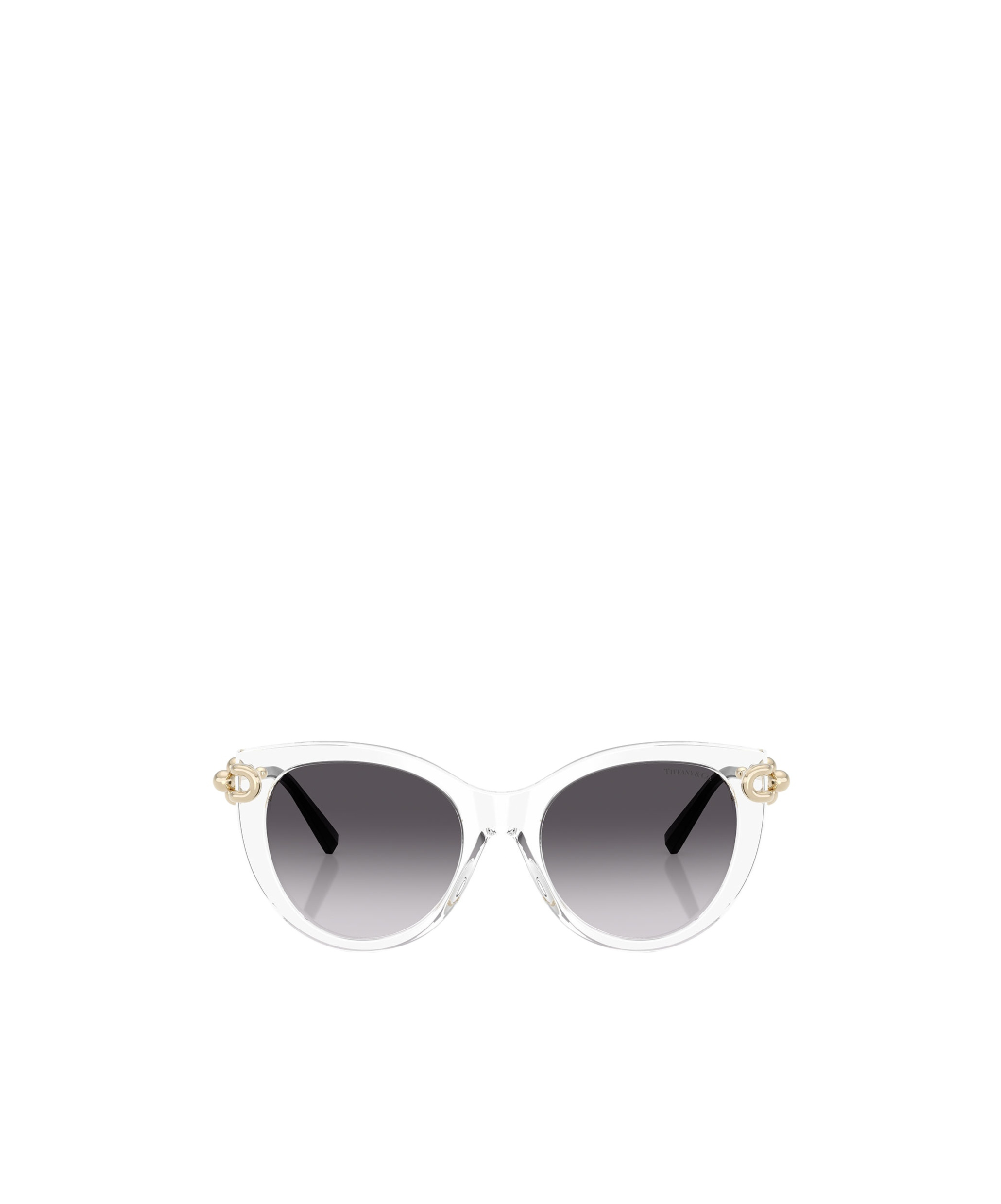 Tiffany & Co Full Frame Sunglasses In White