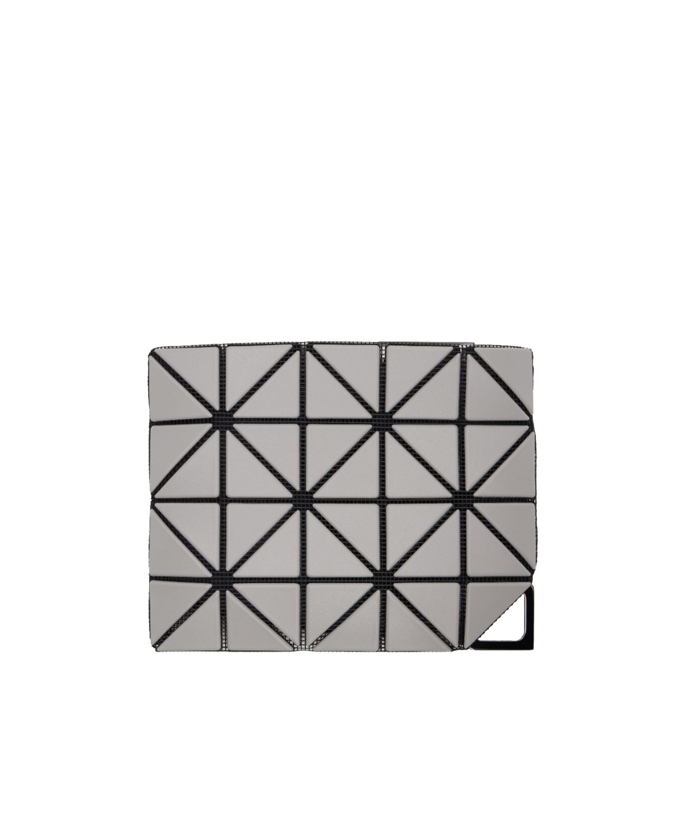 Bao Bao Issey Miyake Gray Flipper Wallet In Gray