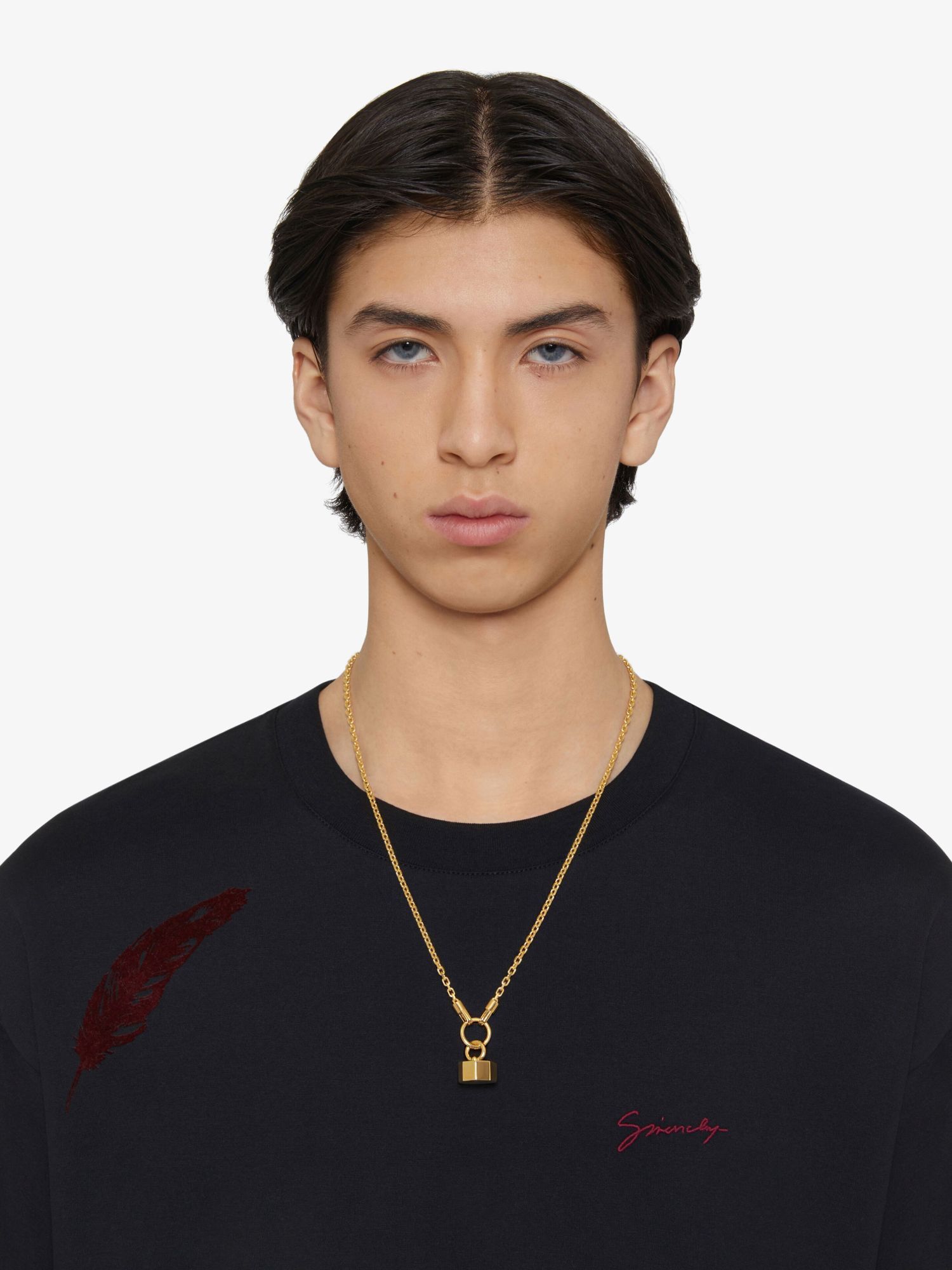 Givenchy 4g Chain Necklace In Yellow