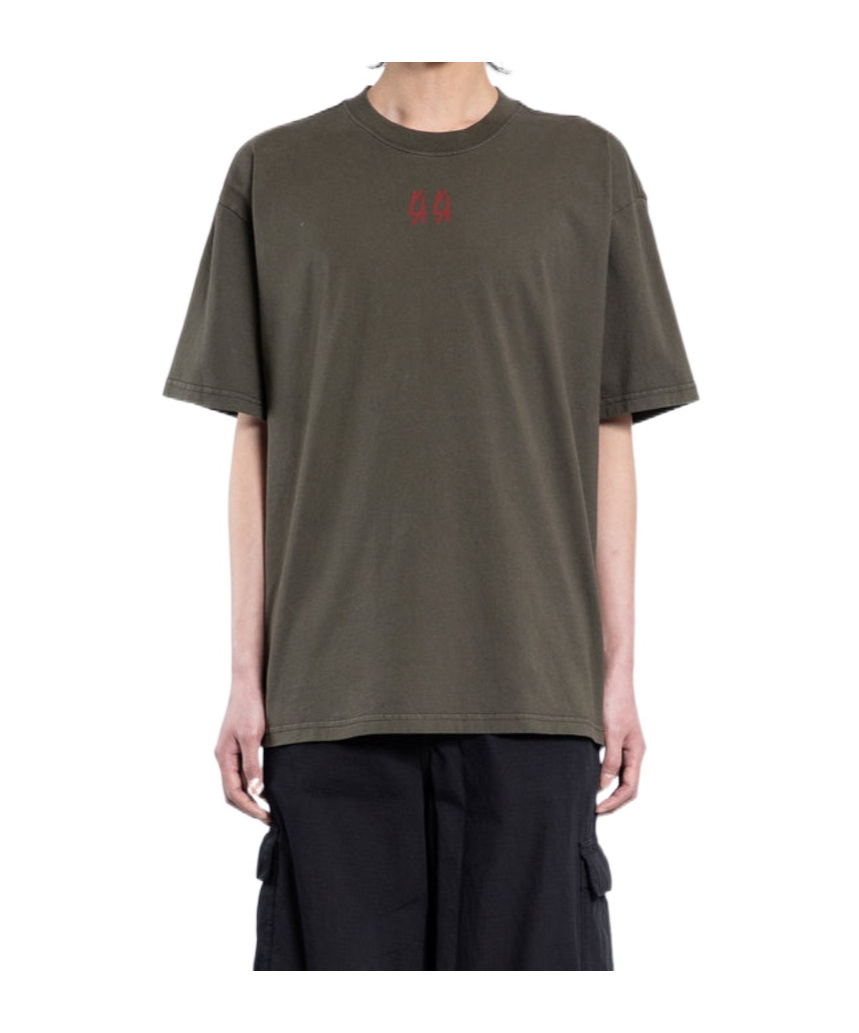 44 Label Group Graphic T-shirt In Green