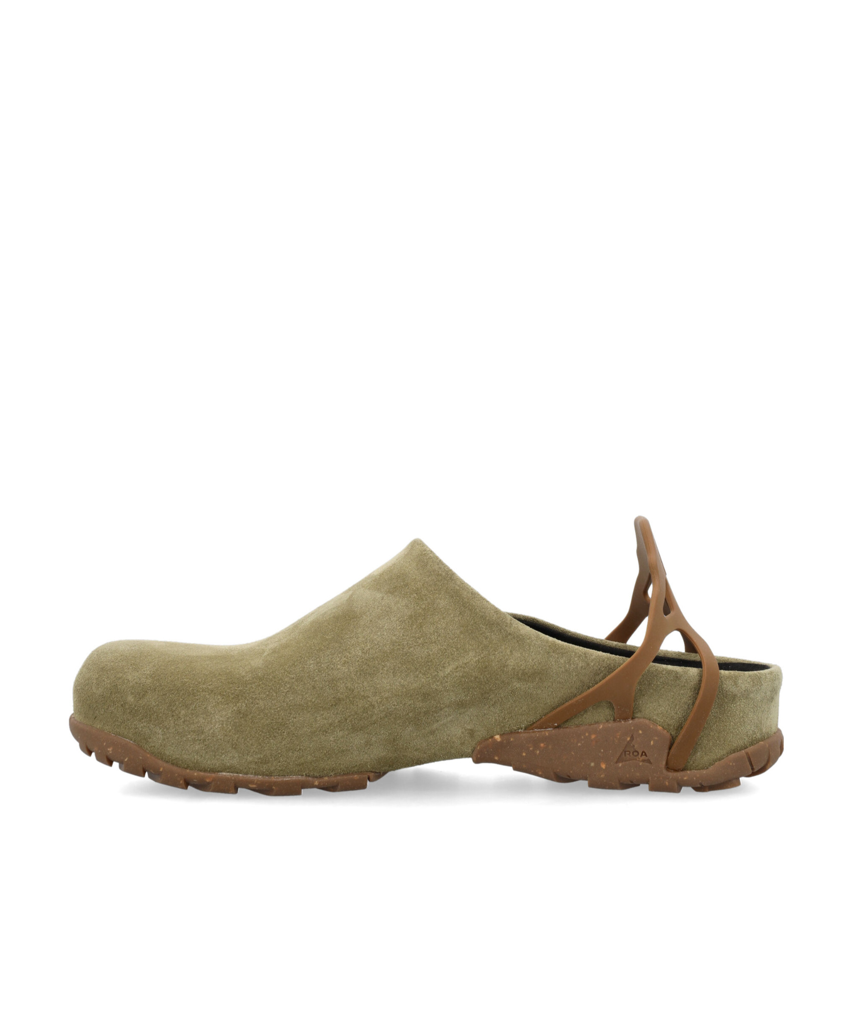 Roa Fedaia Slip-on Sandal In Green