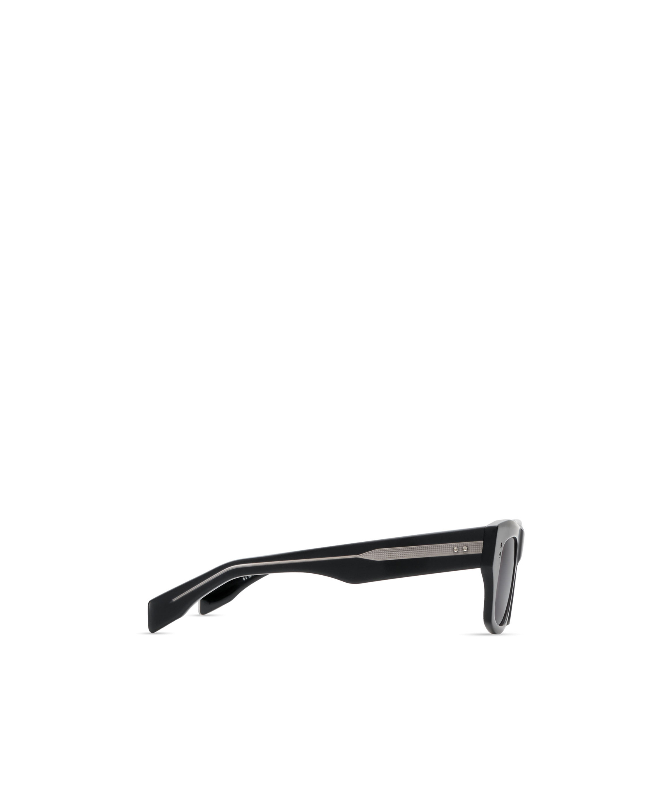 Dita Eyewear Cosmohacker Rectangle-frame Sunglasses In Gray