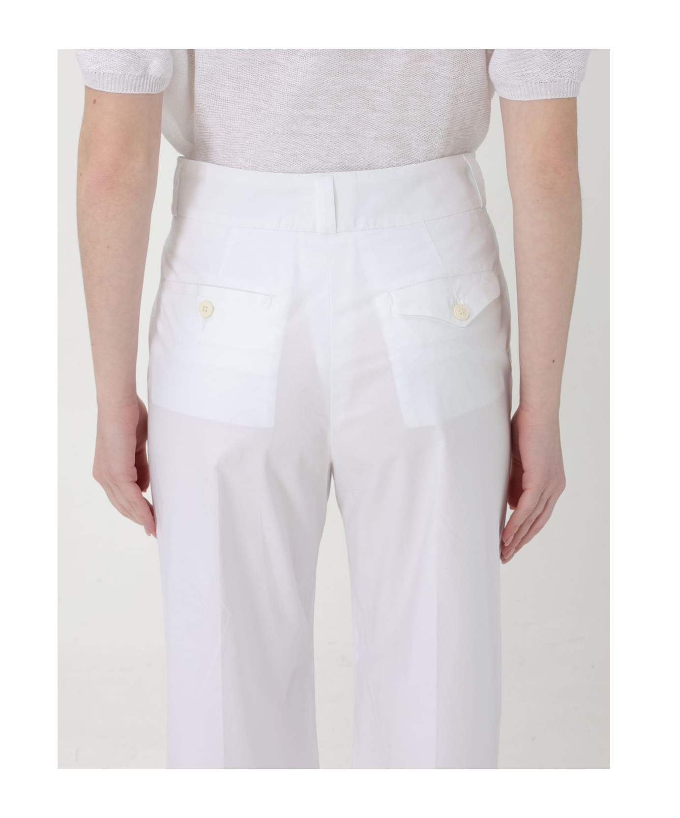 BARENA VENEZIA PAOLA STRAIGHT-LEG TROUSERS