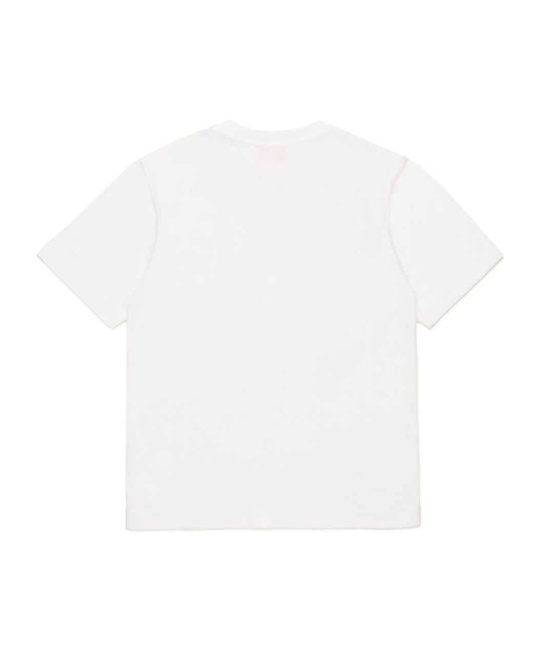 Diesel Logo-print T-shirt In White