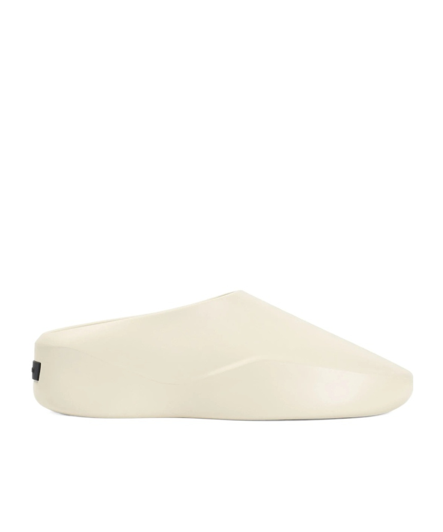 Fear Of God Logo Patch Slip-on Runner Sneakers In Neutral