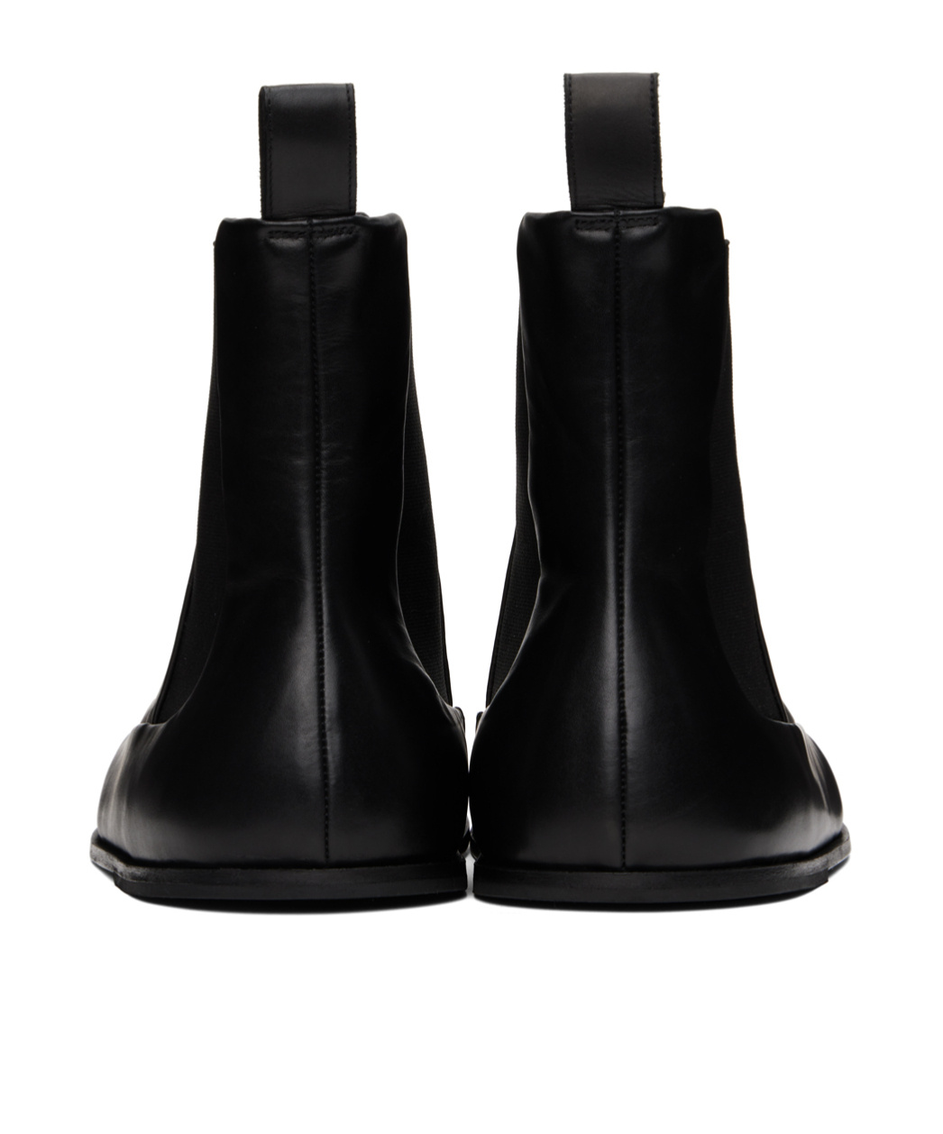 Marsèll Black Accomoda Beatle Chelsea Boots In Black