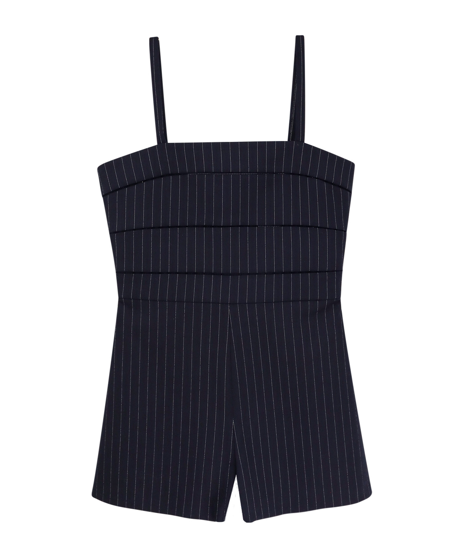 Max Mara Sleeveless Jumpsuit In Black
