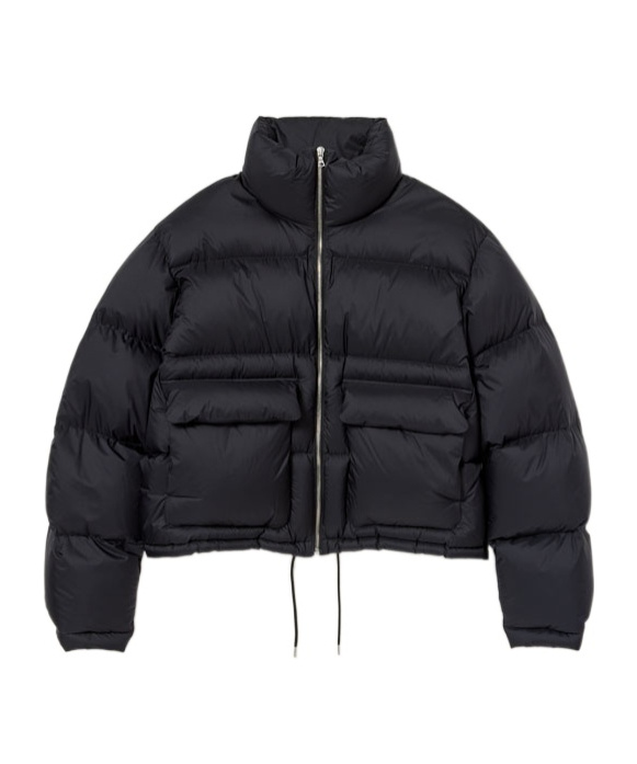 Auralee Super Light Nylon Ripstop Down Blouson In Black