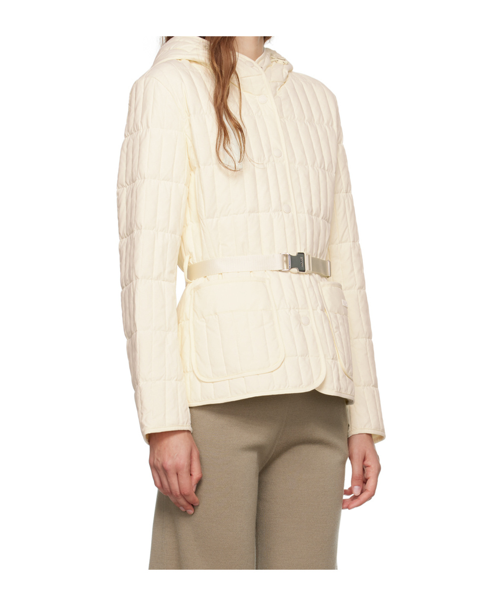 Mackage Off-white Raja Down Jacket In White