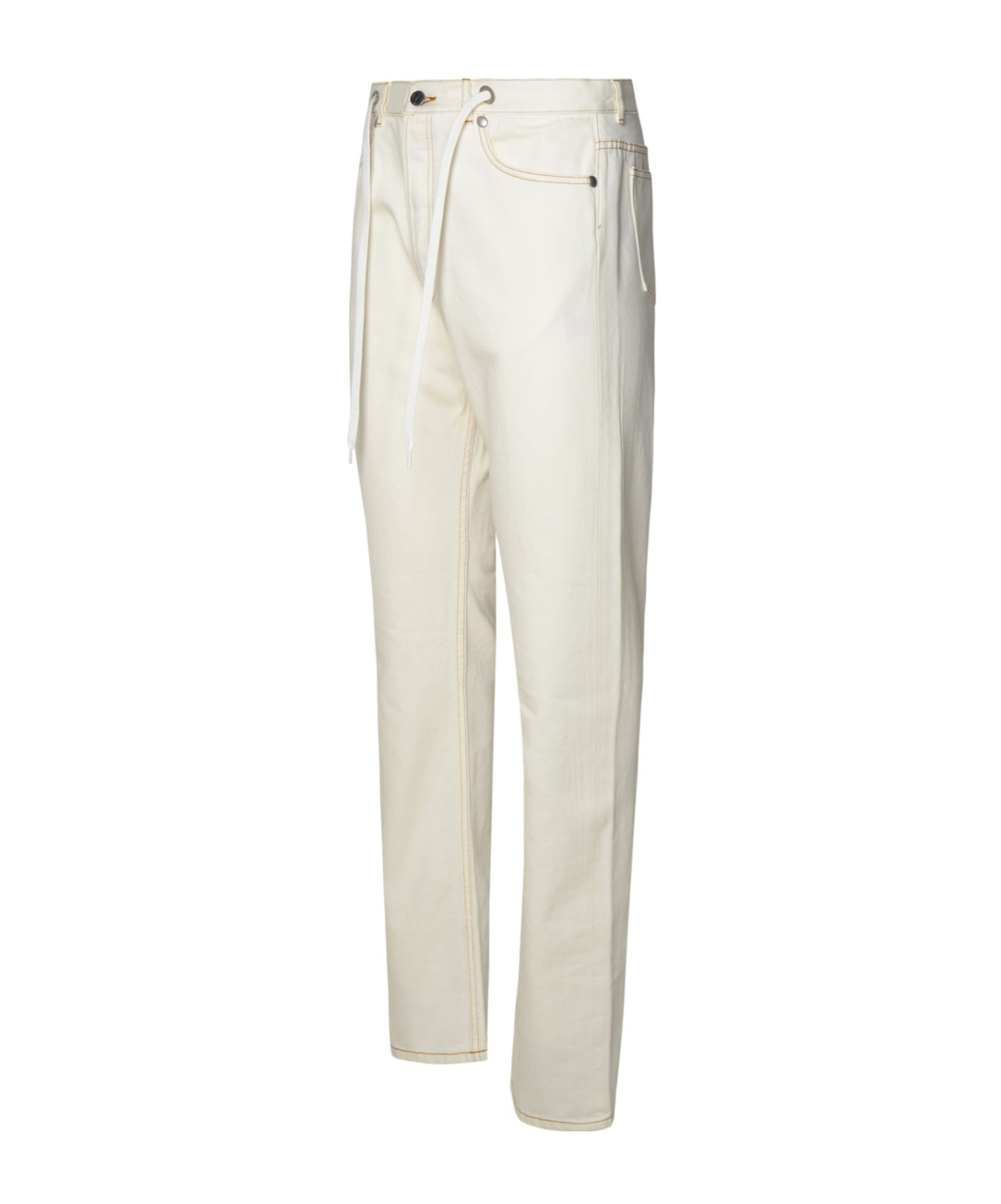 Apc A.p.c. Jeans In White