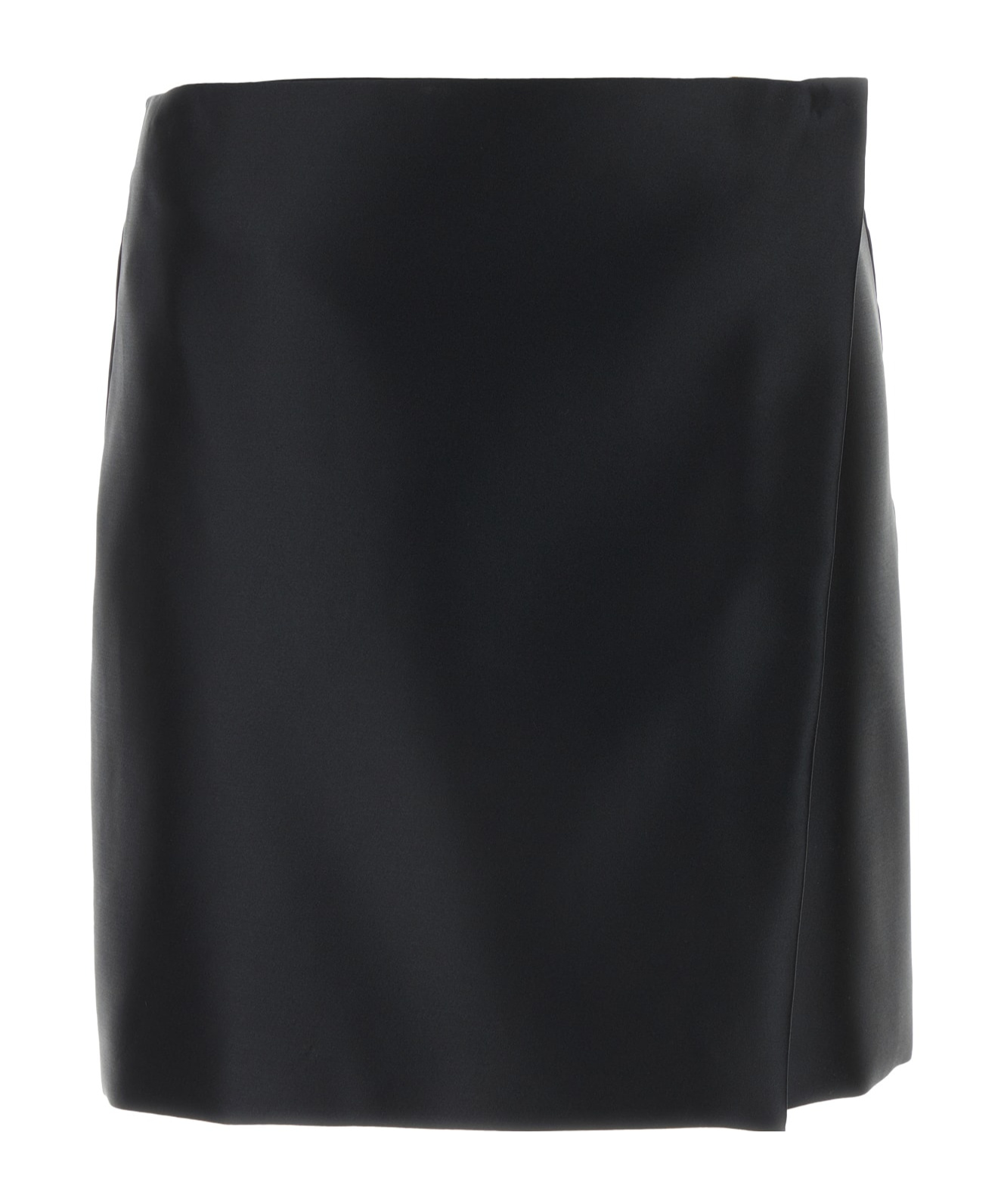 Shop Philosophy Di Lorenzo Serafini Gonna Mini Skirt In Black
