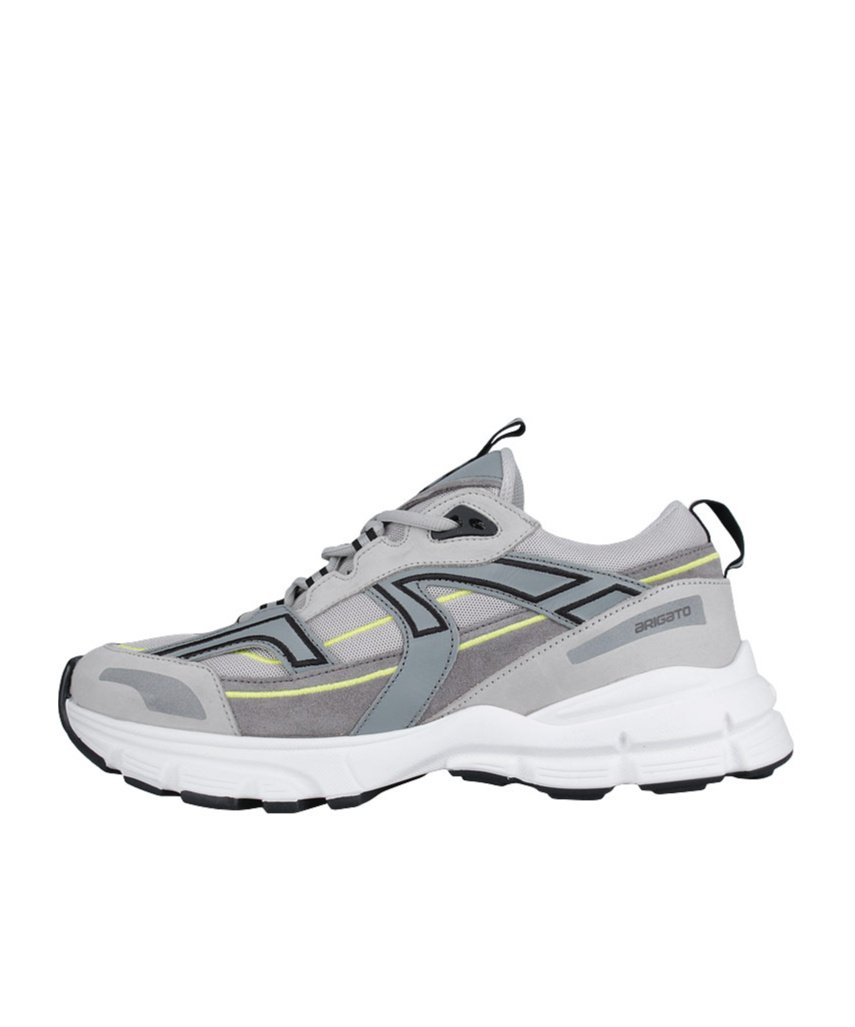 Axel Arigato Laced Sneakers In Gray